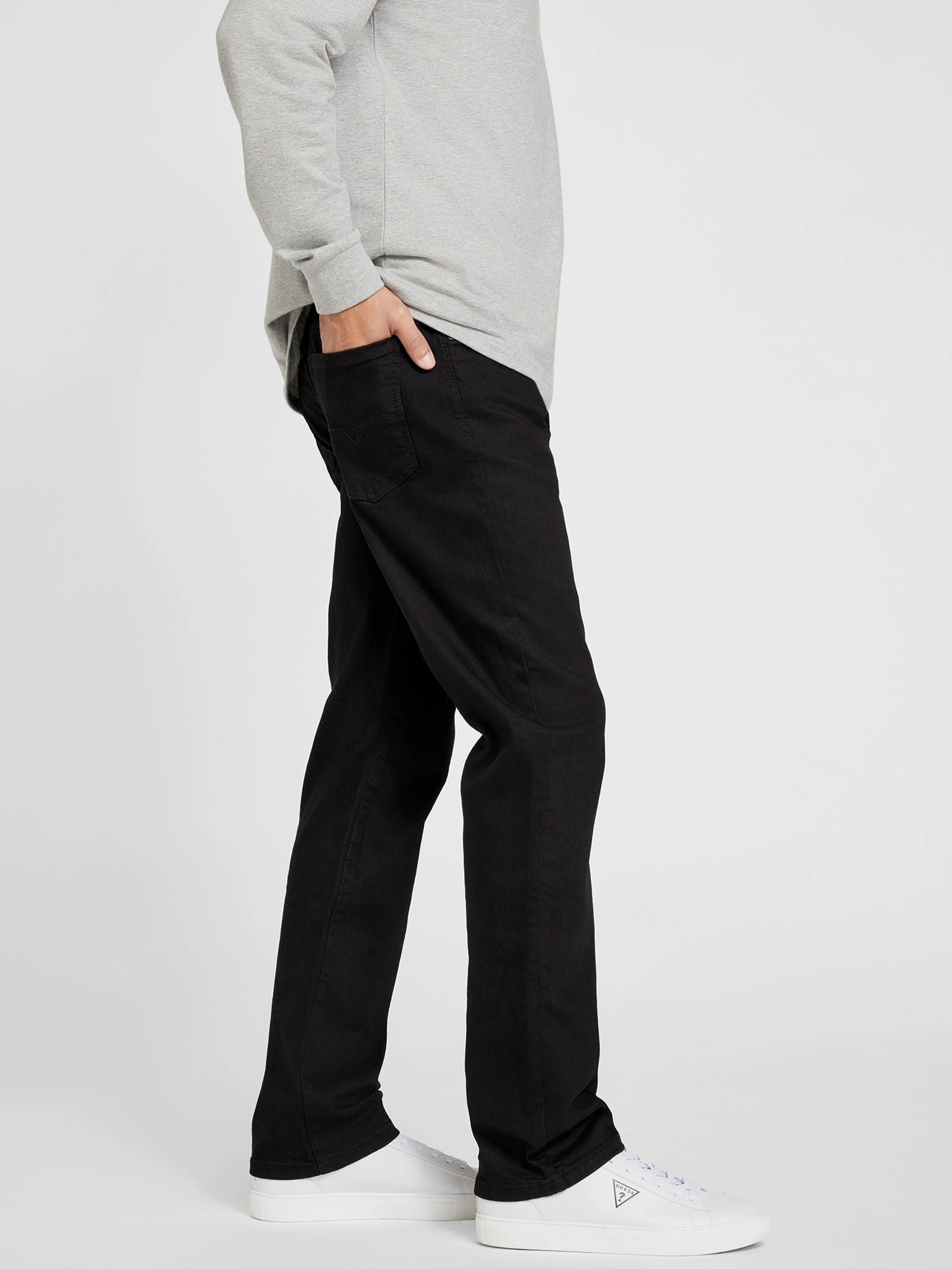 Delmar Slim Straight Jeans