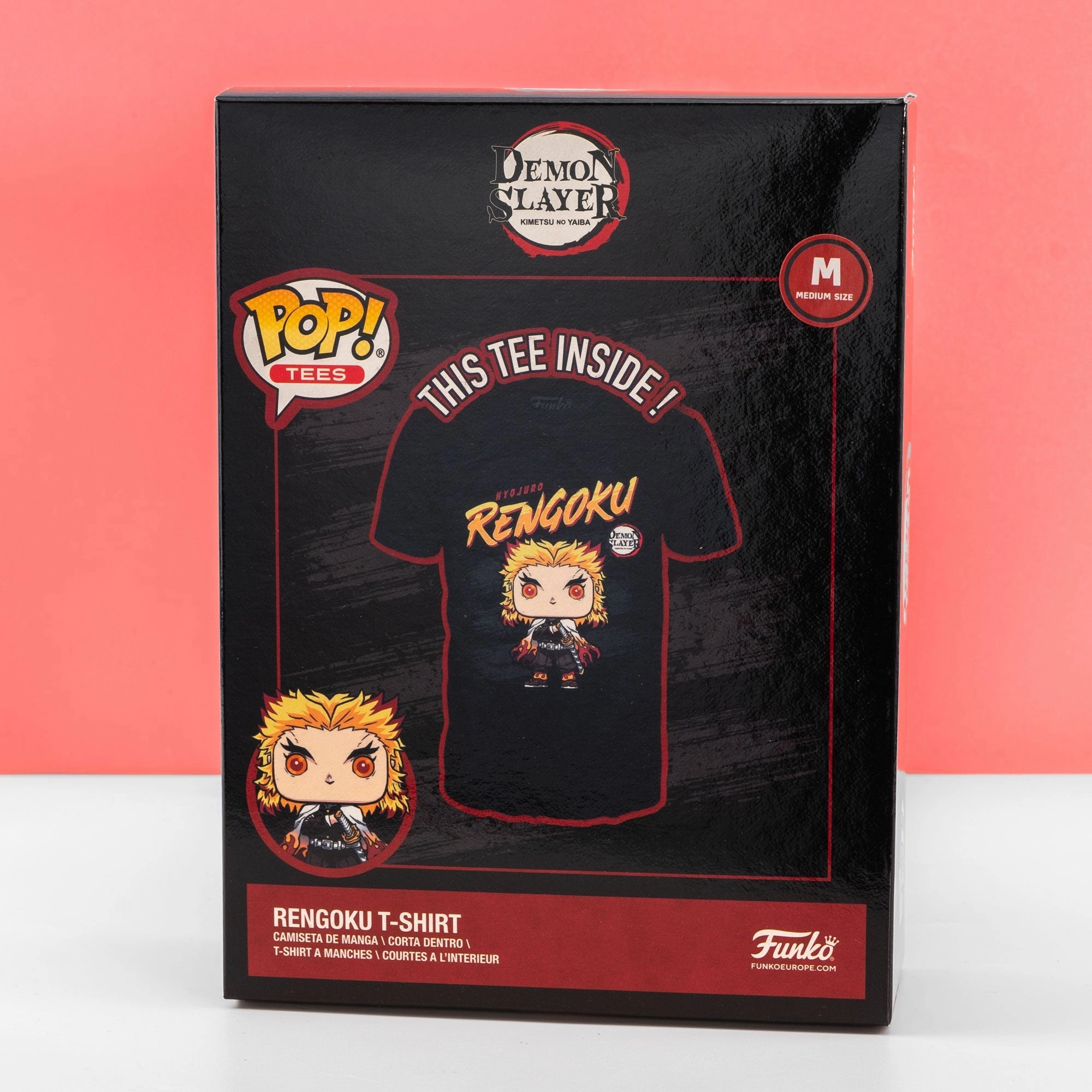 Demon Slayer Rengoku Funko Boxed Tee