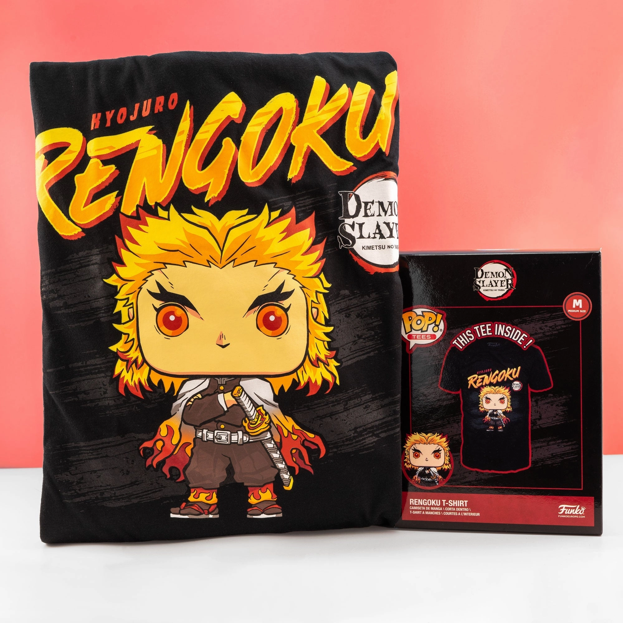 Demon Slayer Rengoku Funko Boxed Tee