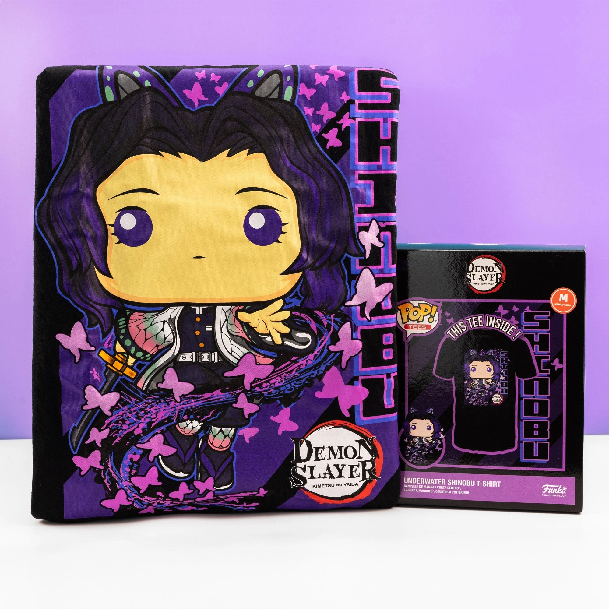 Demon Slayer Underwater Shinobu Funko Boxed Tee