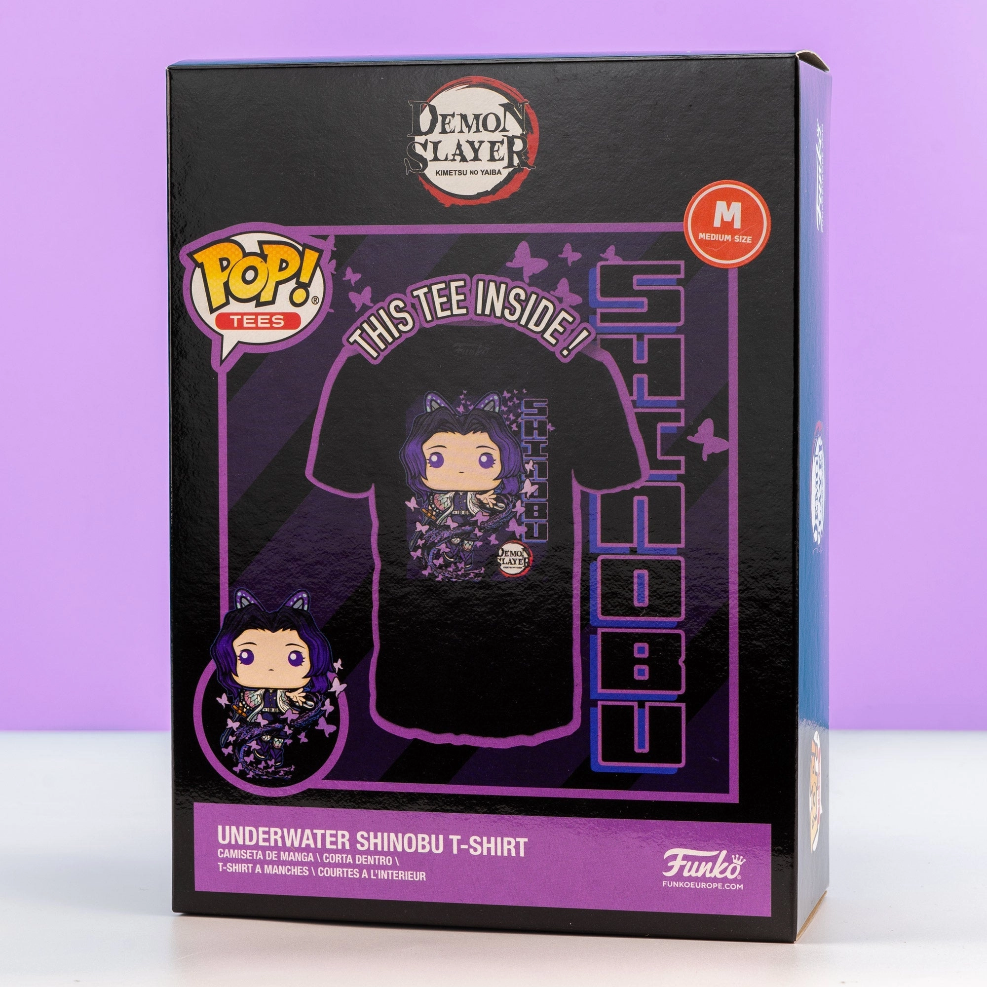 Demon Slayer Underwater Shinobu Funko Boxed Tee