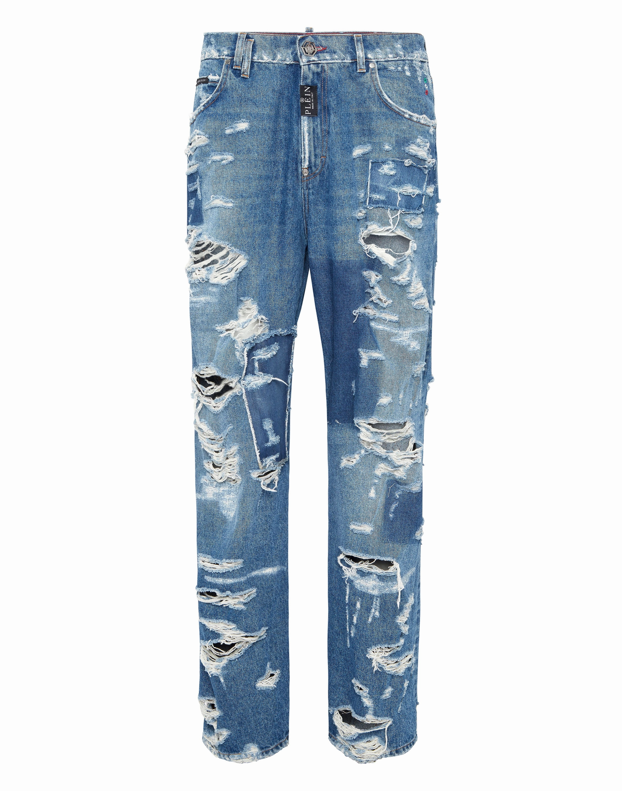 Denim Beach Boy Fit Trousers