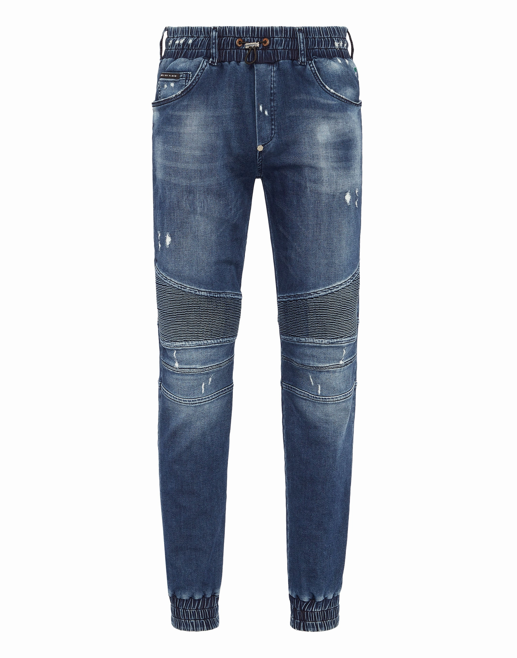 Denim Jogging Trousers