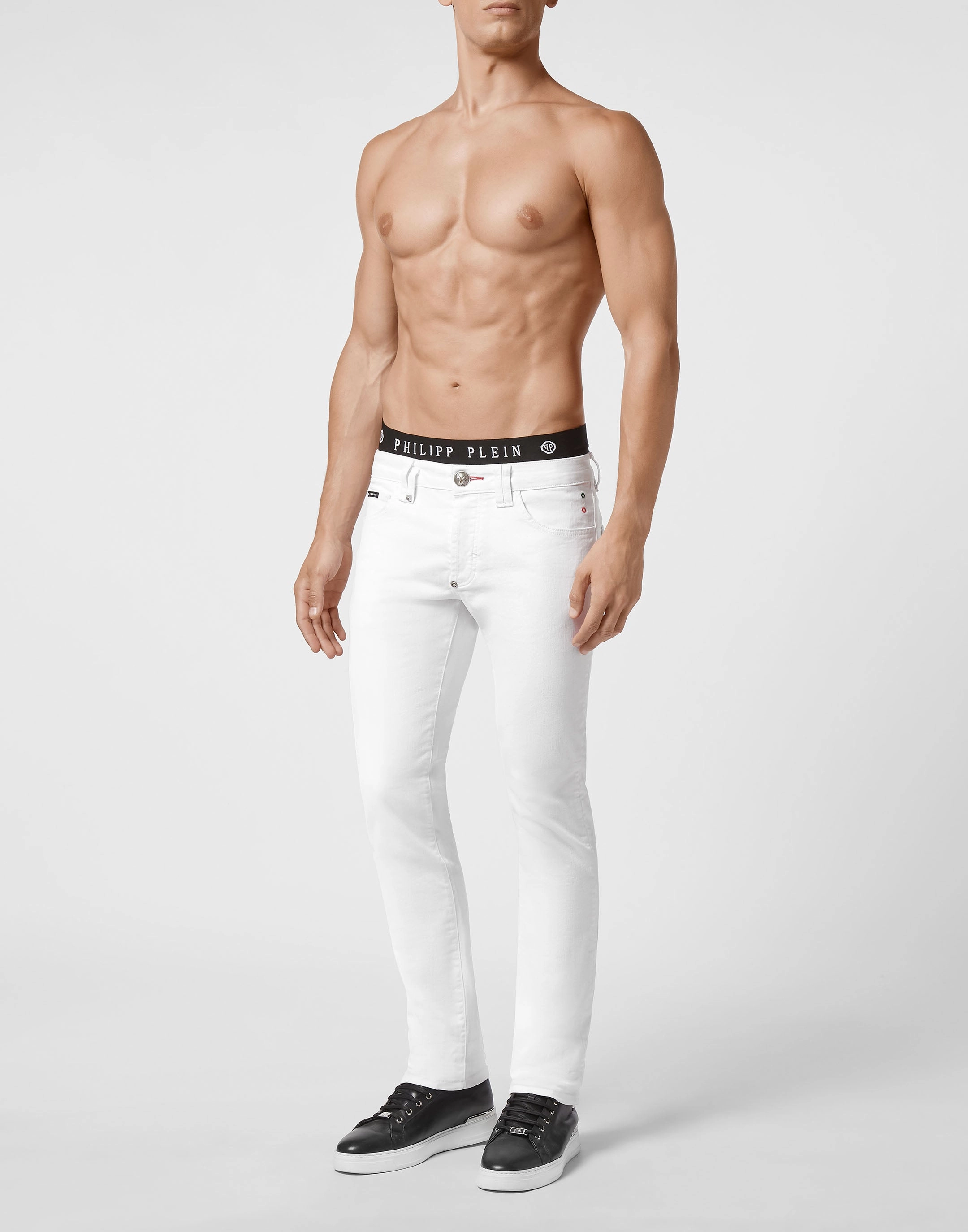 Denim Super Straight Cut Iconic Plein