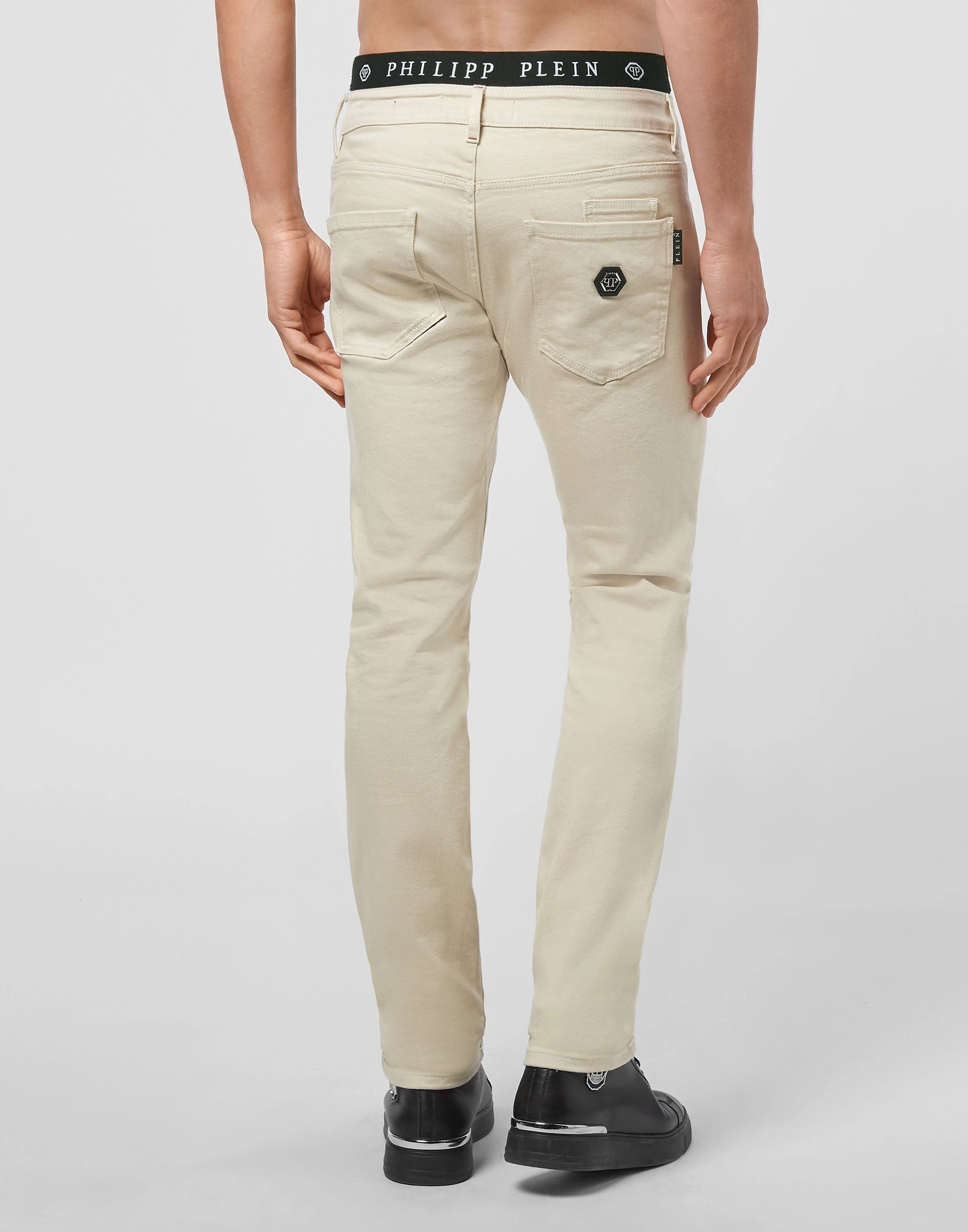 Denim Super Straight Cut Istitutional