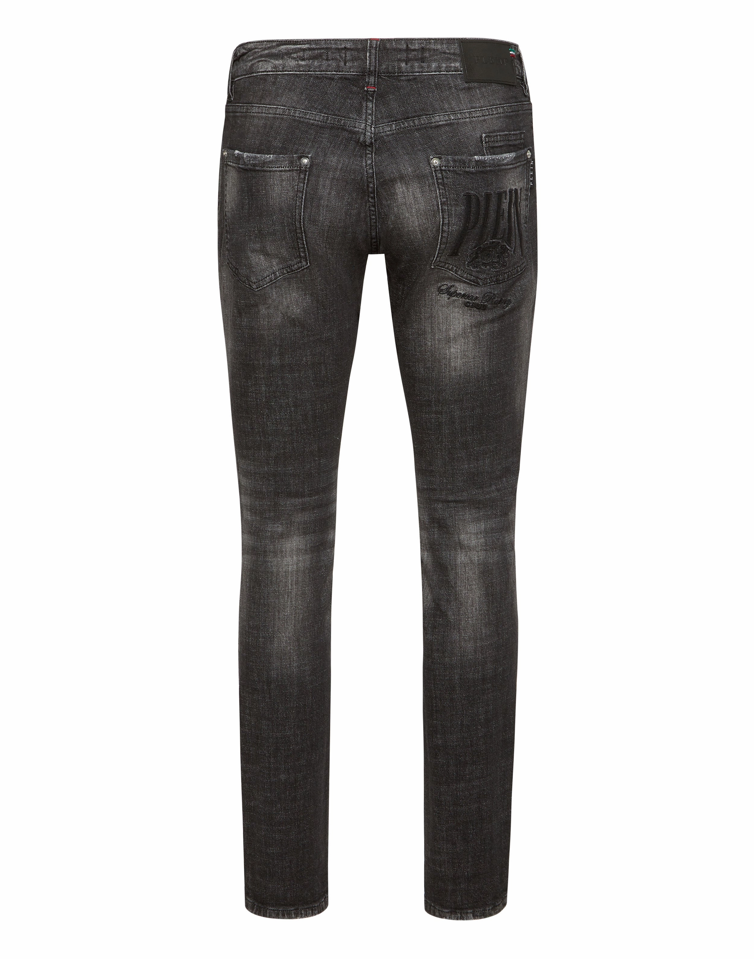 Denim Super Straight Cut Trousers Racing Club