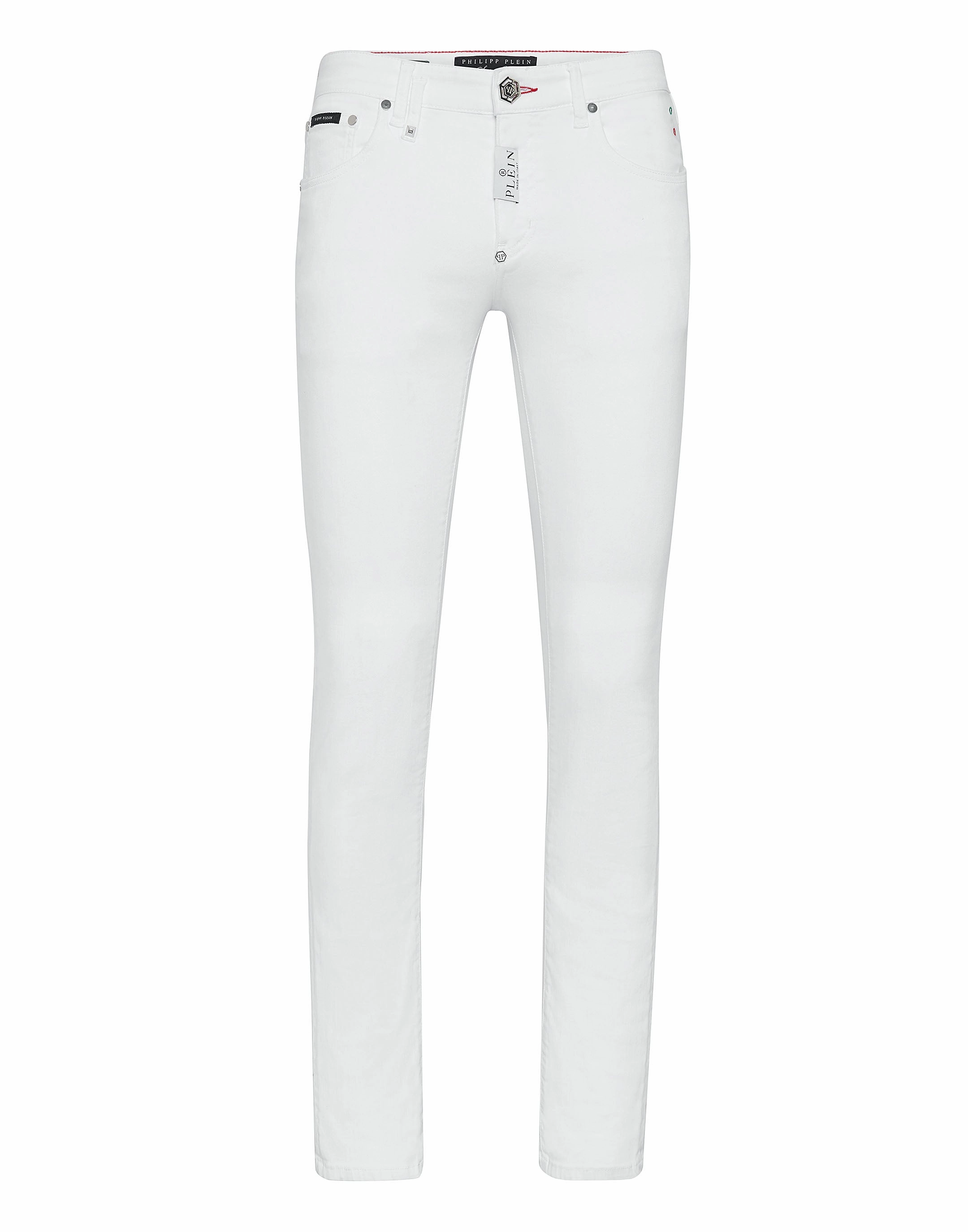Denim Trousers Super fit Hexagon