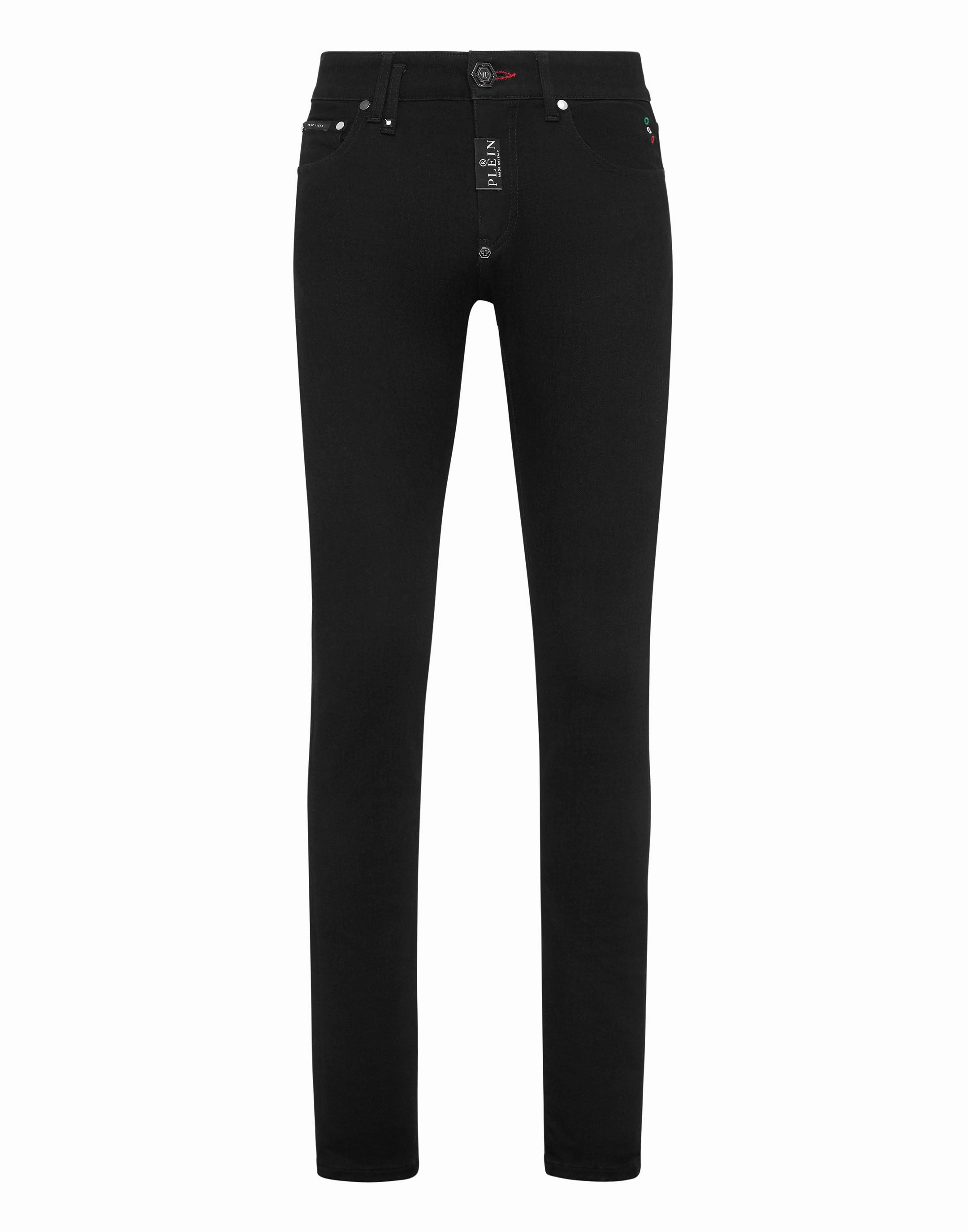 Denim Trousers Super fit Hexagon
