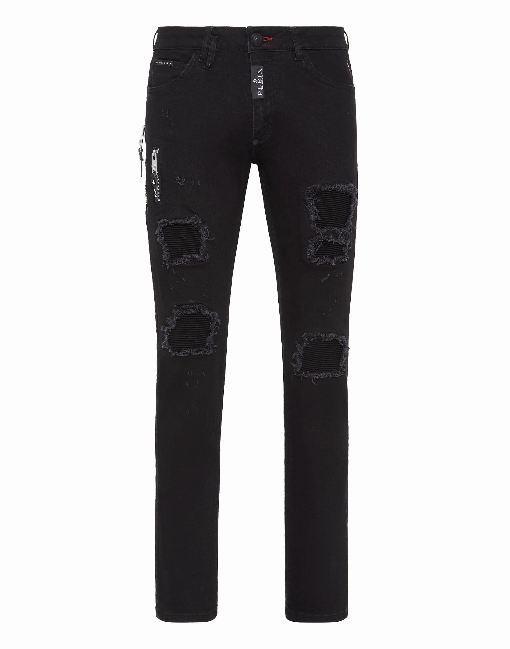 Denim Trousers Super Straight Cut
