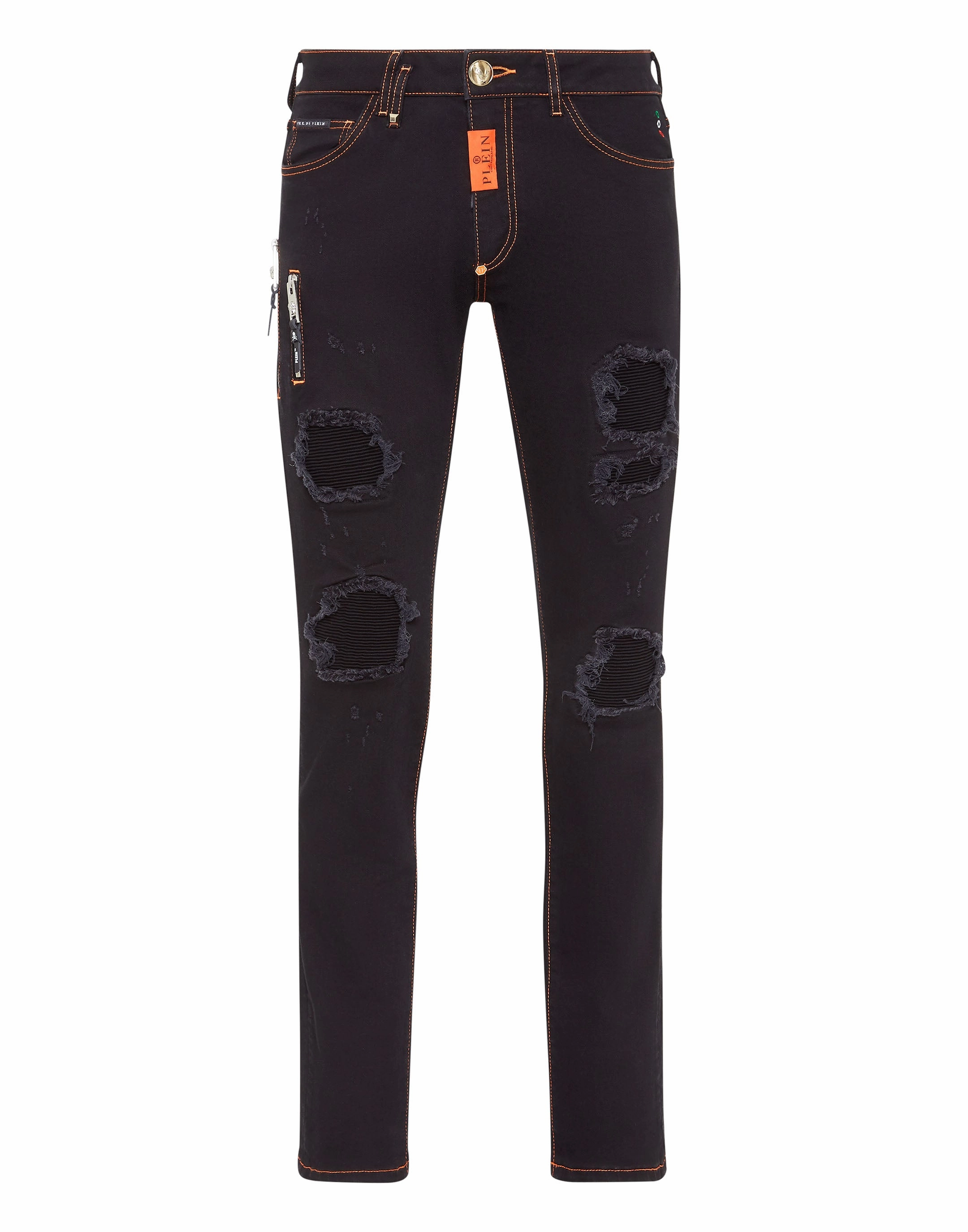 Denim Trousers Super Straight Cut