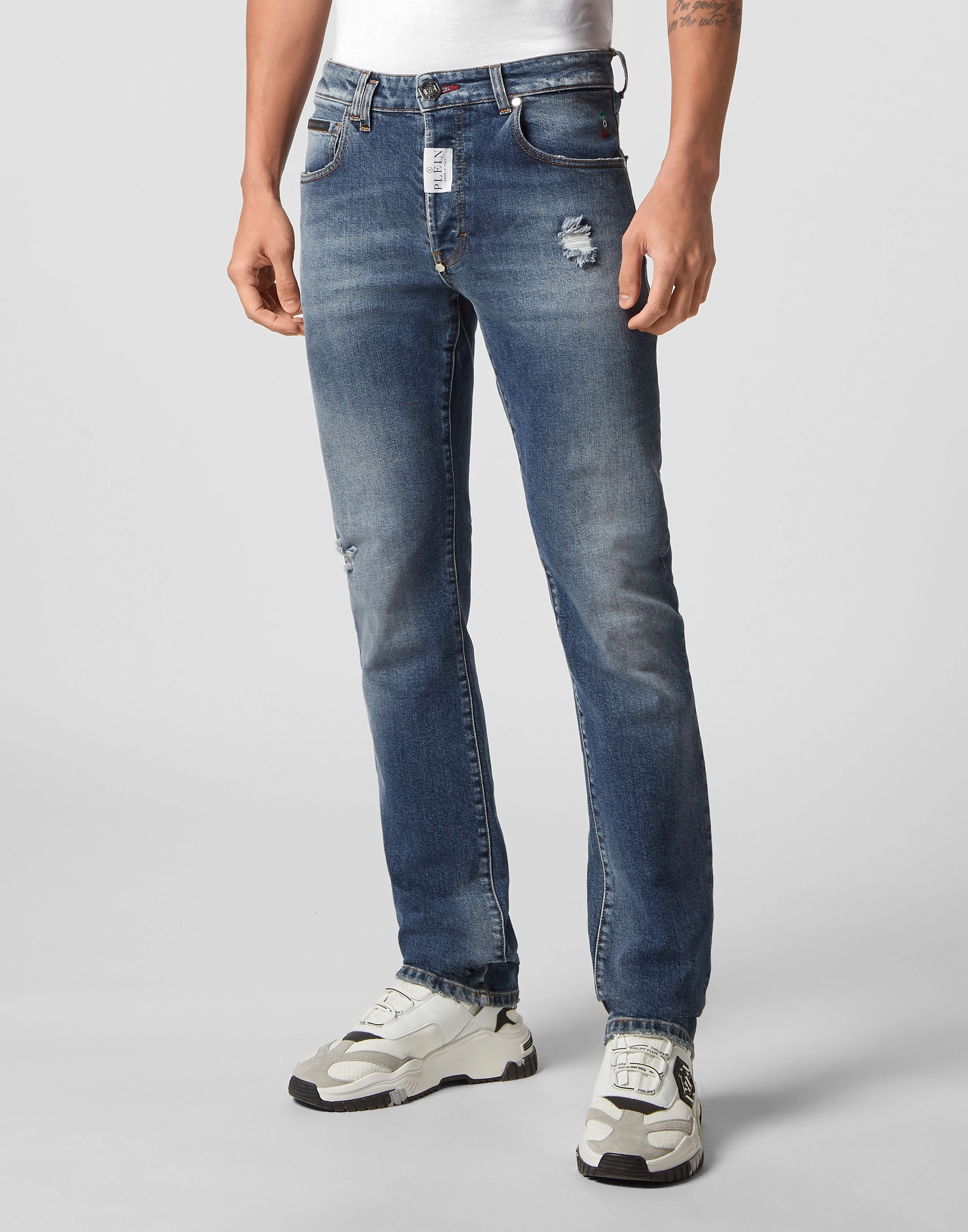 Denim Trousers Super Straight Cut