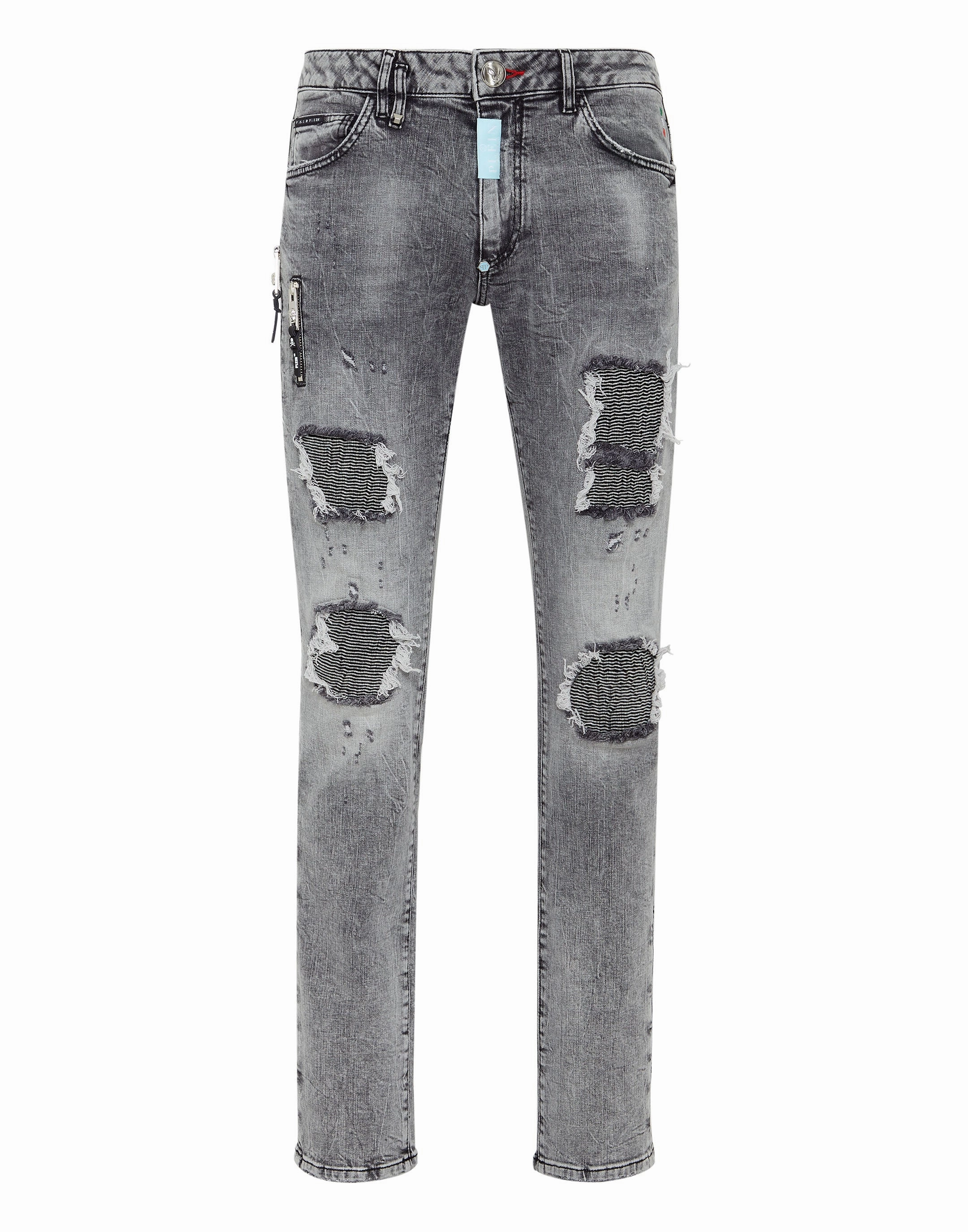 Denim Trousers Super Straight Cut