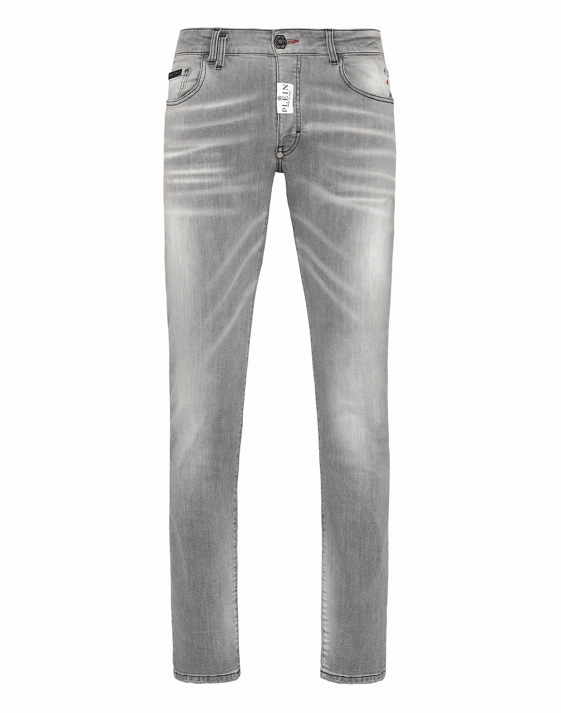 Denim Trousers Super Straight Cut