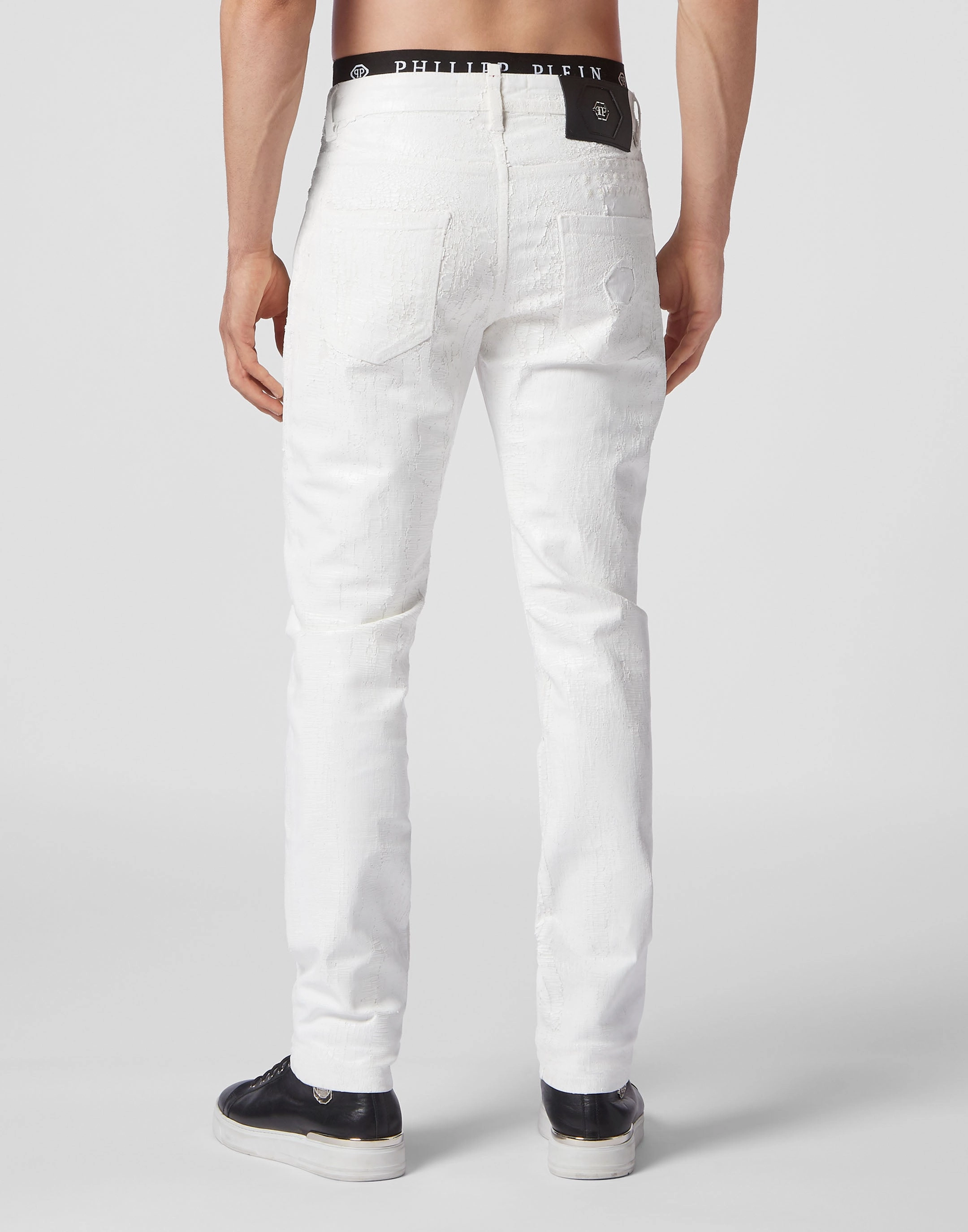 Denim Trousers Super Straight Cut Fit