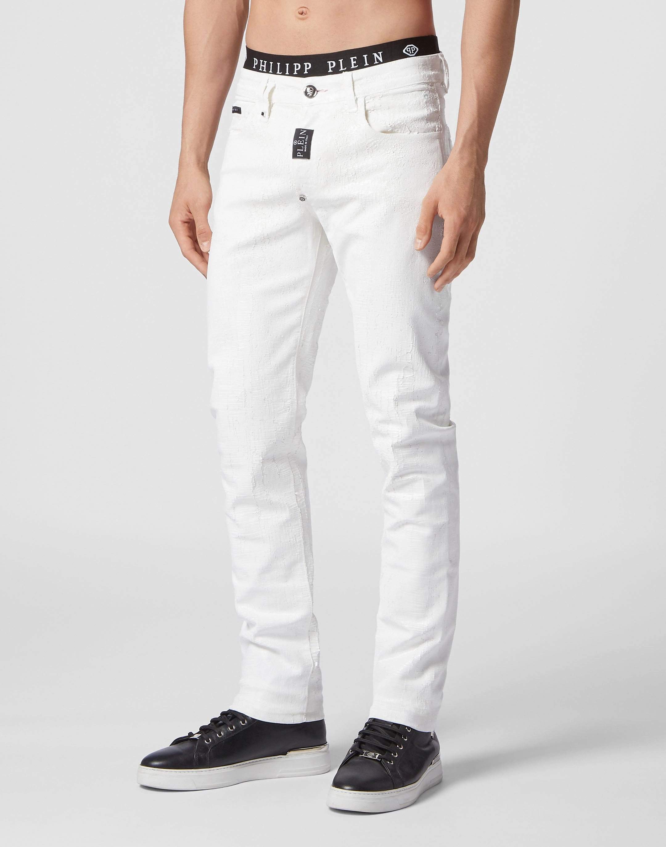 Denim Trousers Super Straight Cut Fit