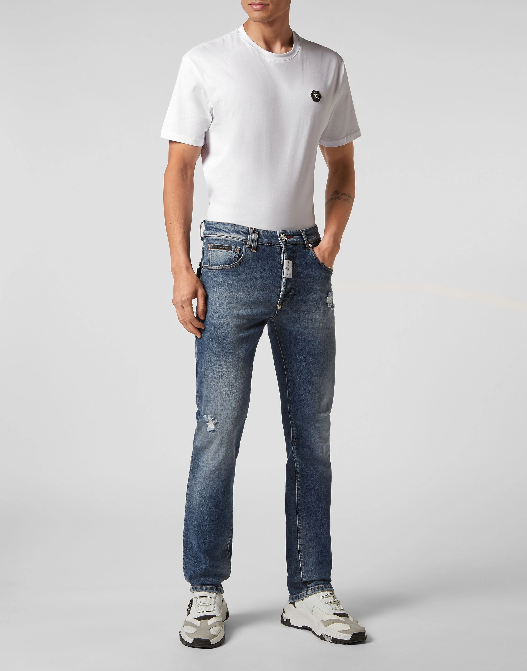 Denim Trousers Super Straight Cut