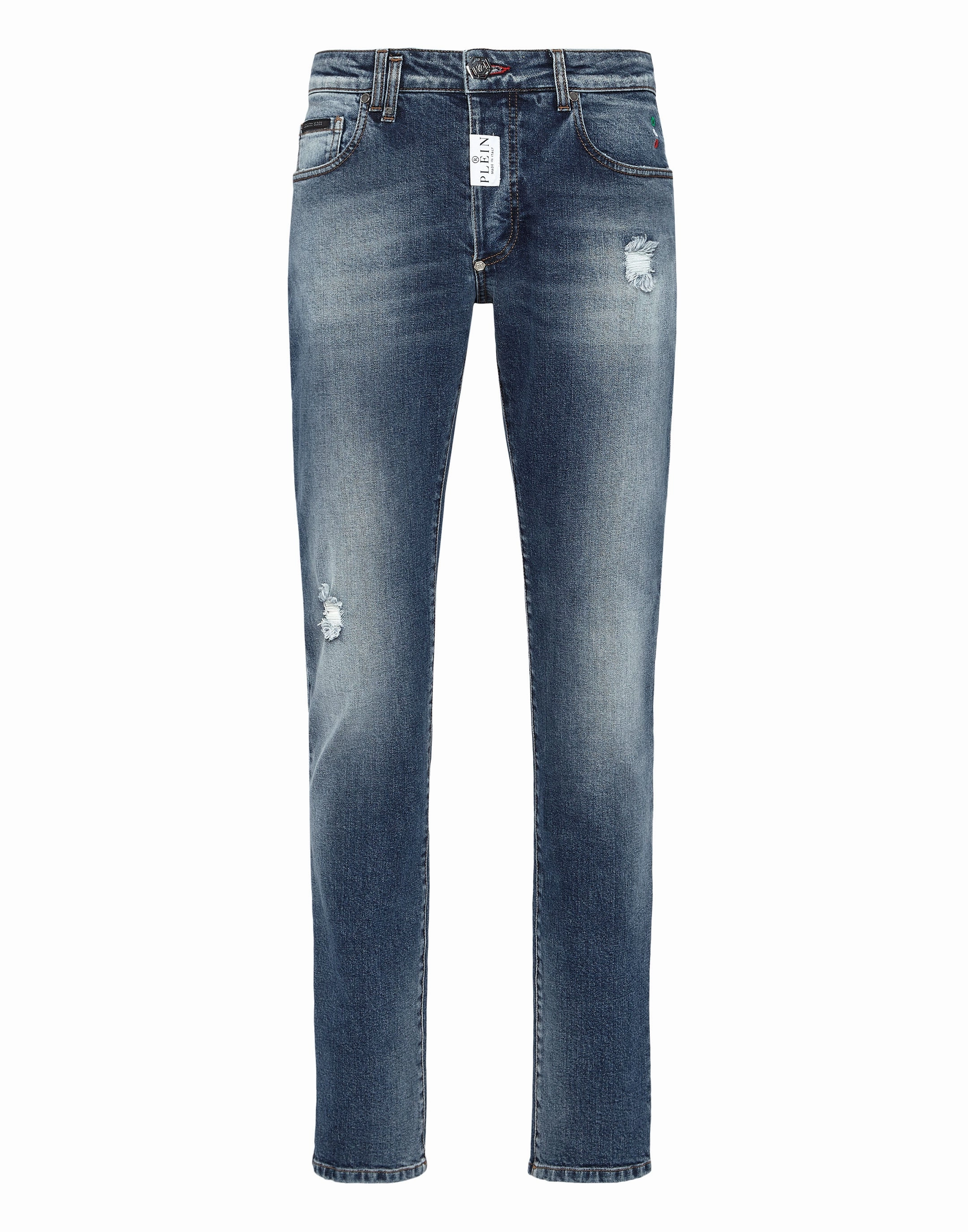 Denim Trousers Super Straight Cut