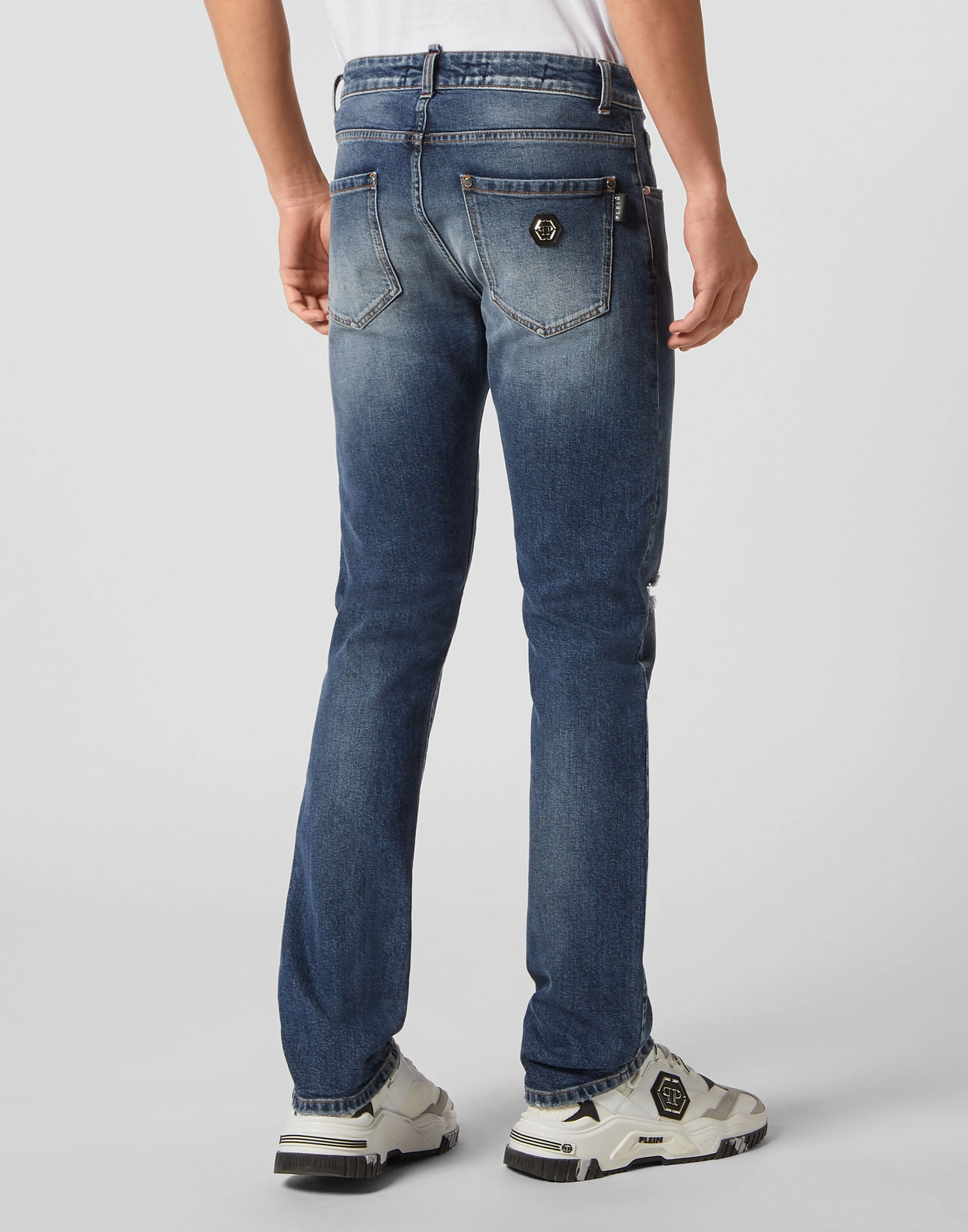 Denim Trousers Super Straight Cut