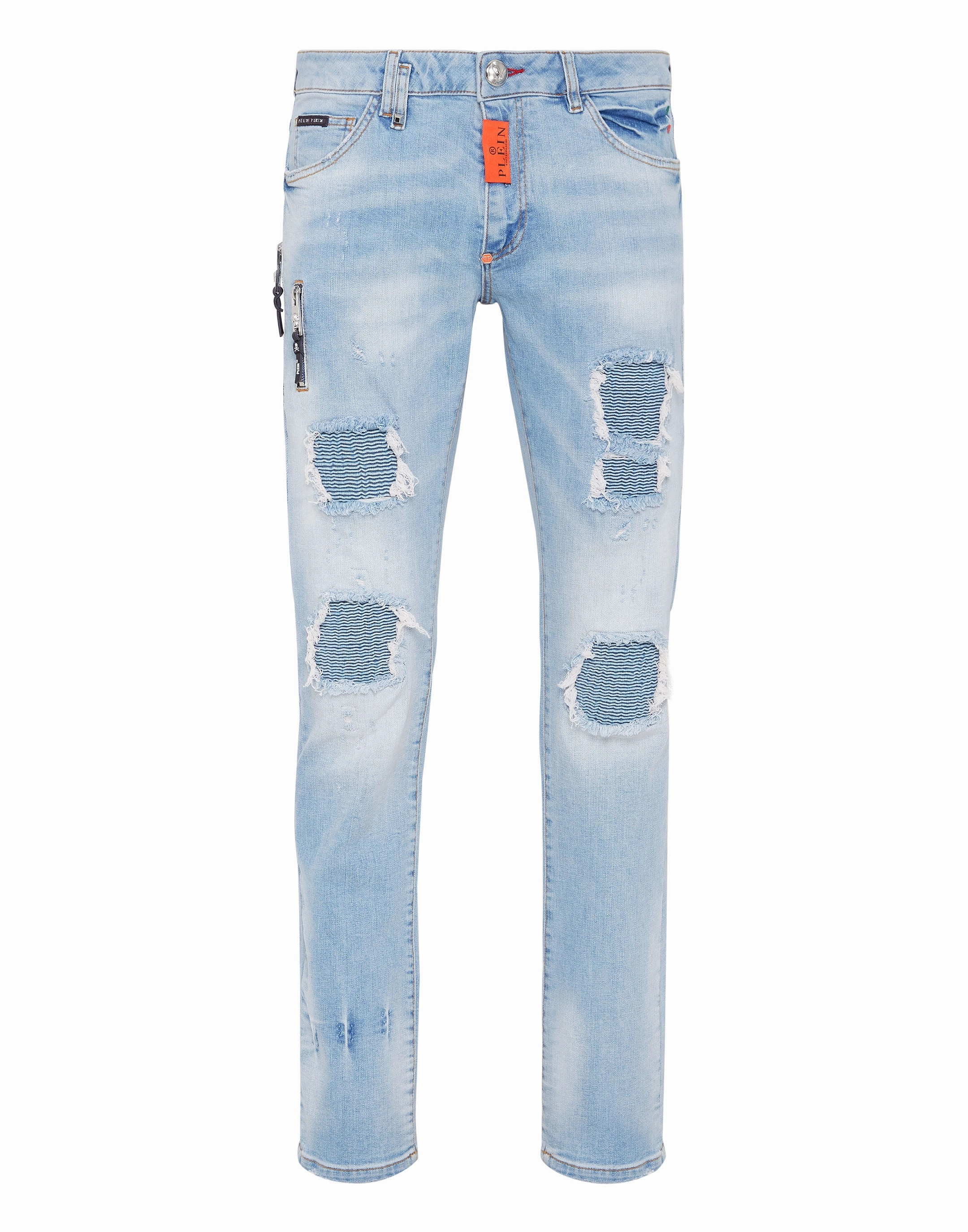 Denim Trousers Super Straight Cut