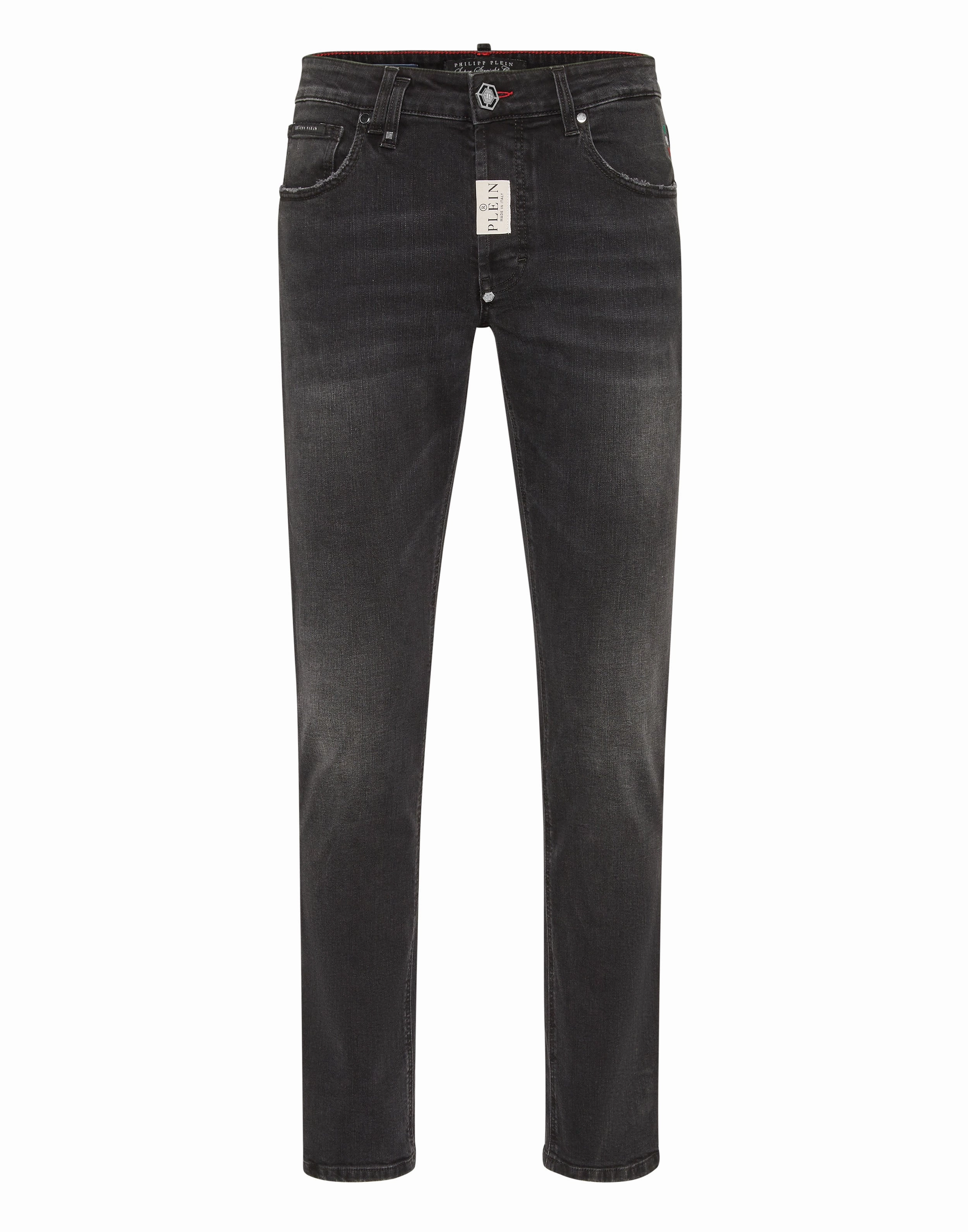 Denim Trousers Super Straight Cut