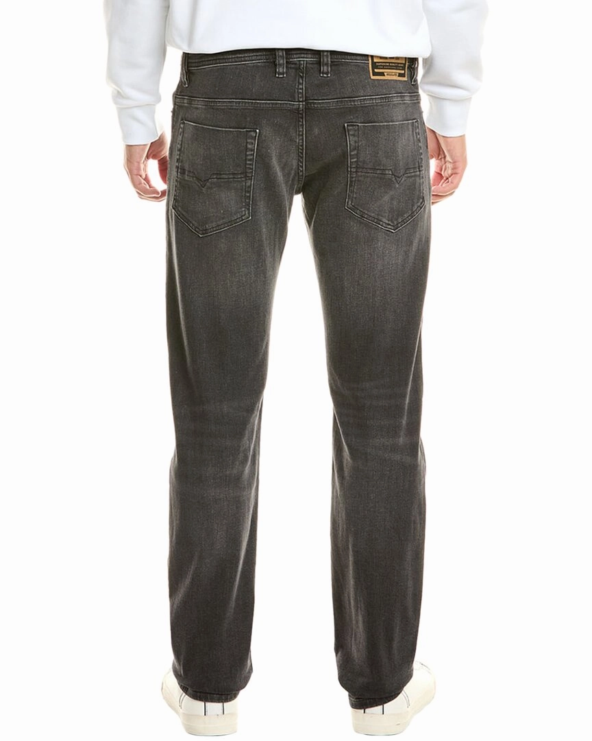 Diesel Safado Black Straight Jean