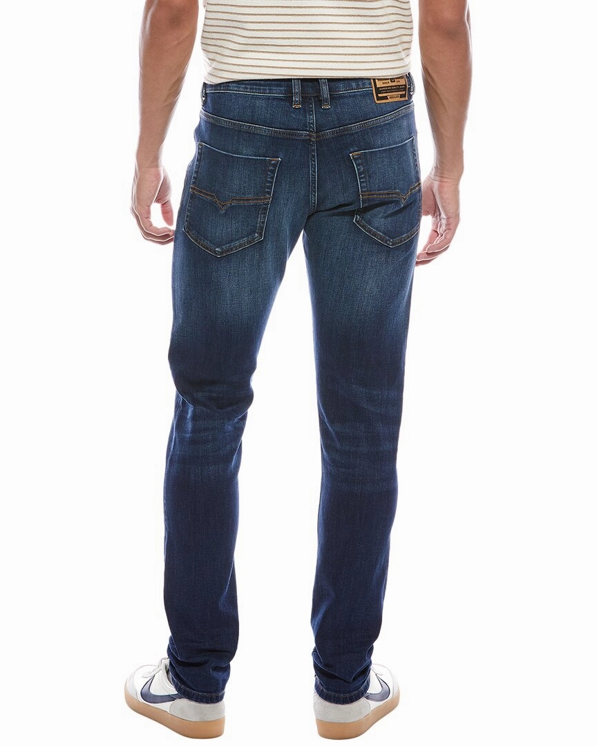 Diesel Tepphar Mid Blue Slim Jean
