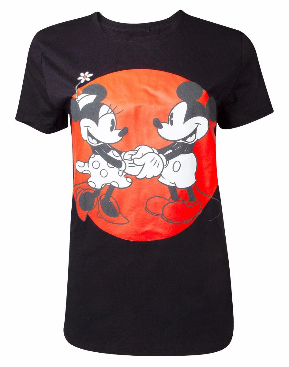 Disney Mickey and Minnie Mouse Love Unisex T-shirt