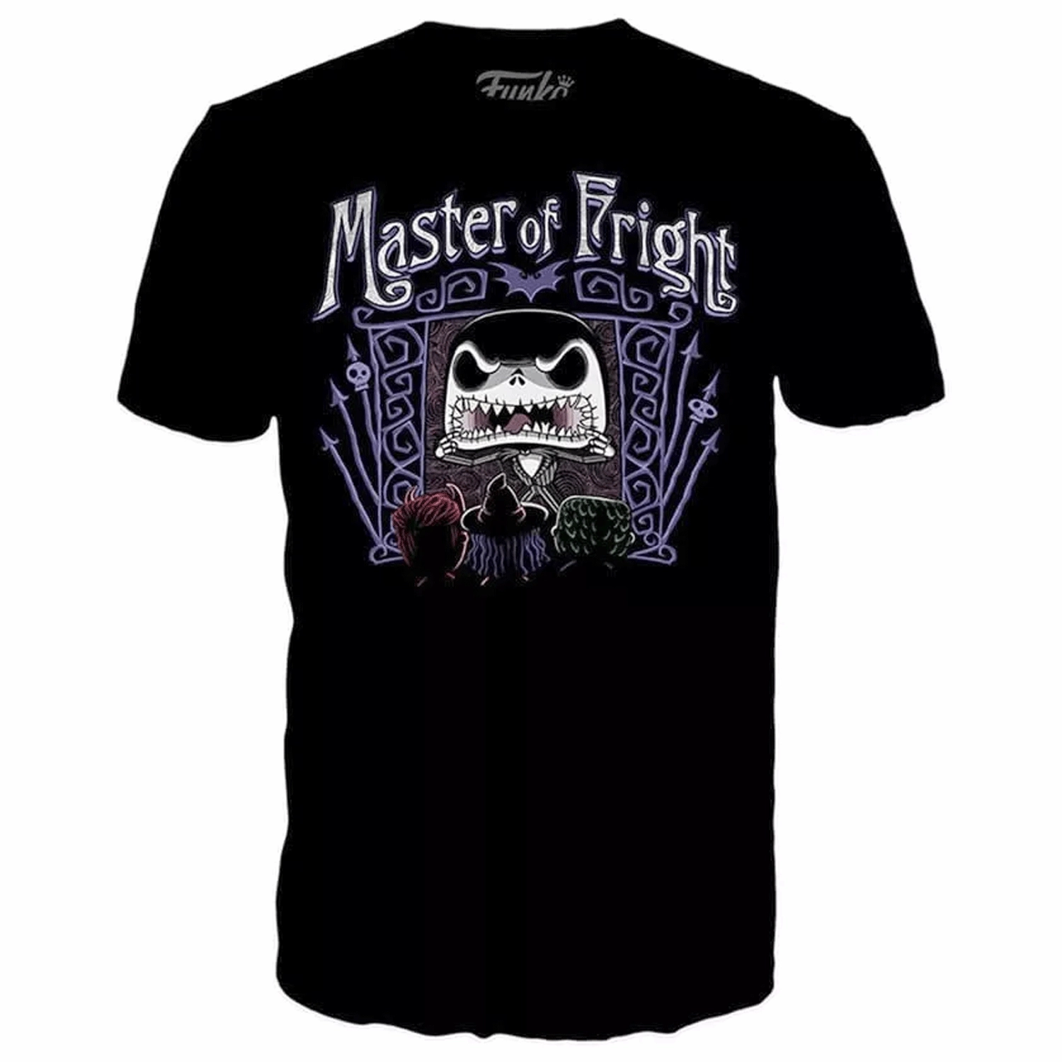 Disney Nightmare Before Christmas Jack Skellington Pop! Vinyl and Tee Set