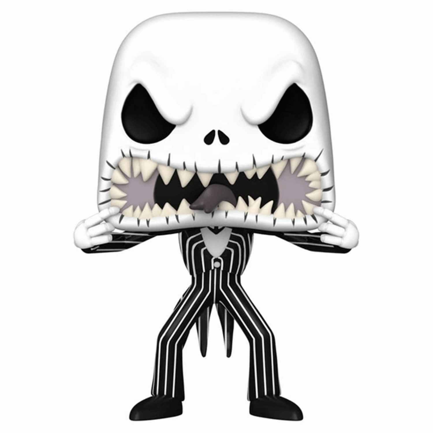 Disney Nightmare Before Christmas Jack Skellington Pop! Vinyl and Tee Set