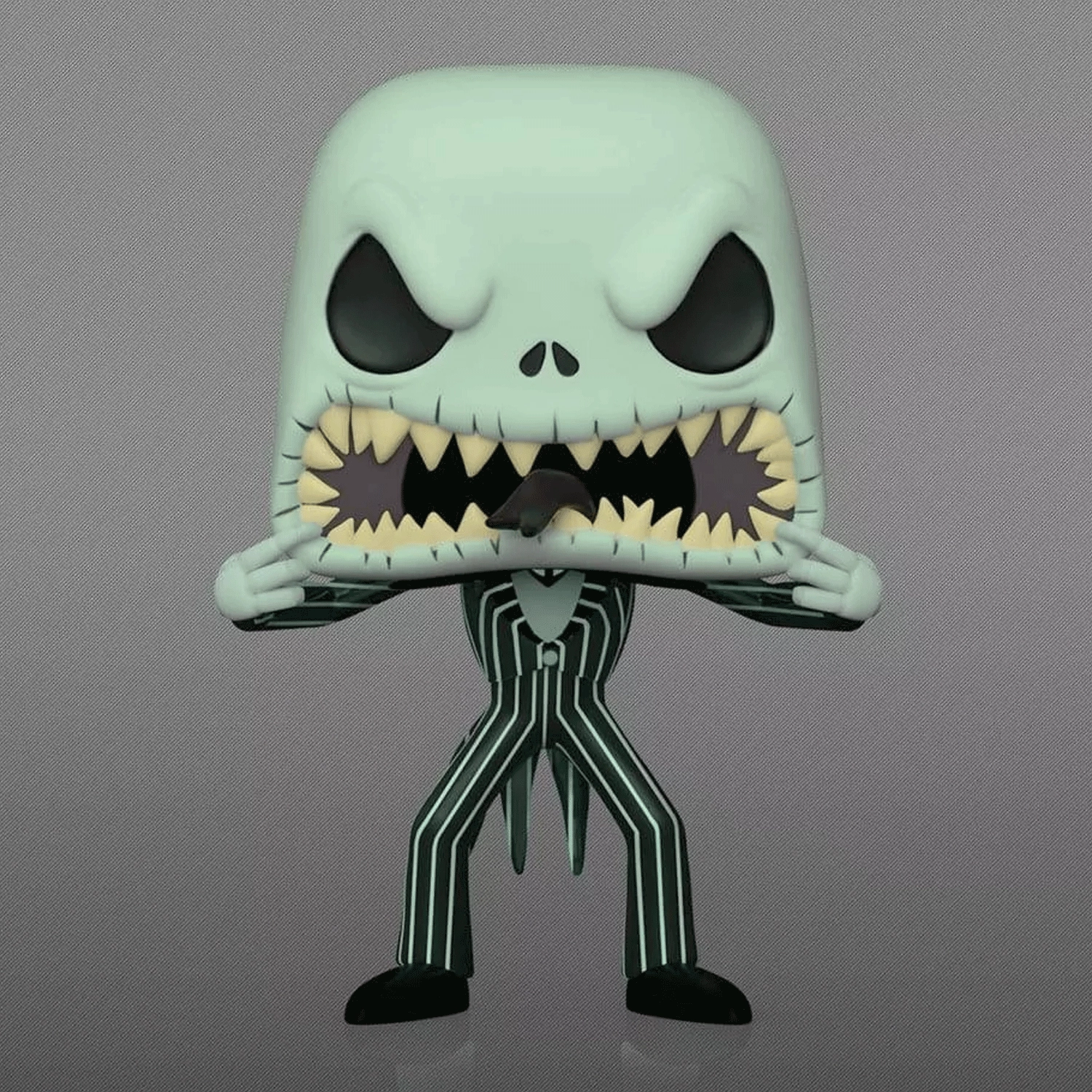 Disney Nightmare Before Christmas Jack Skellington Pop! Vinyl and Tee Set