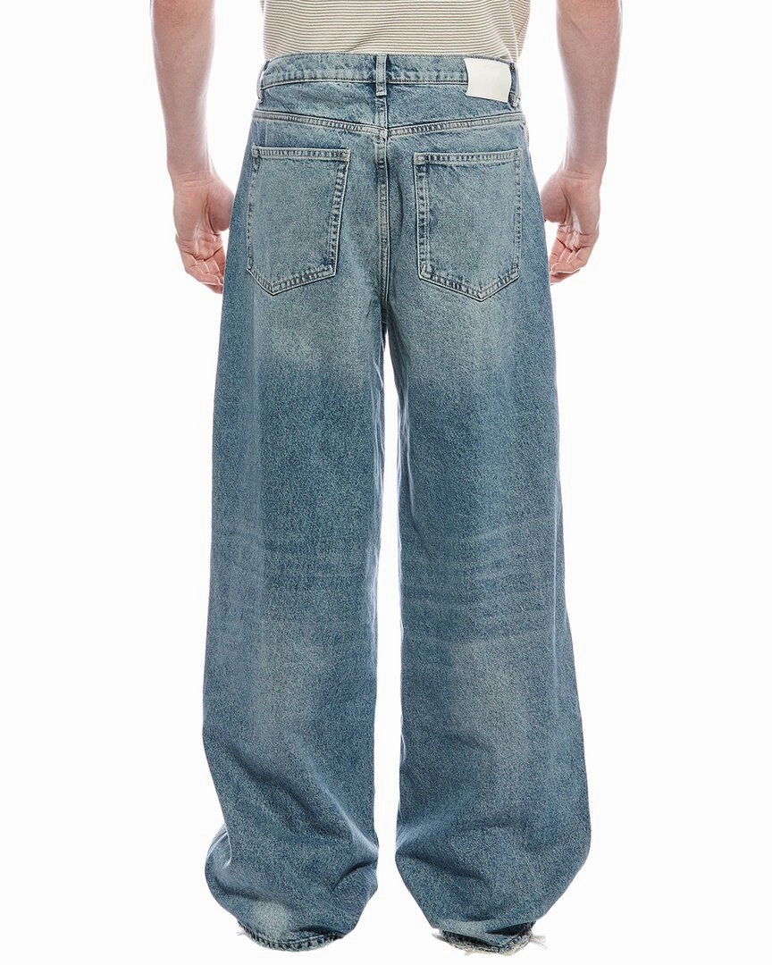 DL1961 Glen Aged Mid Straight Jean