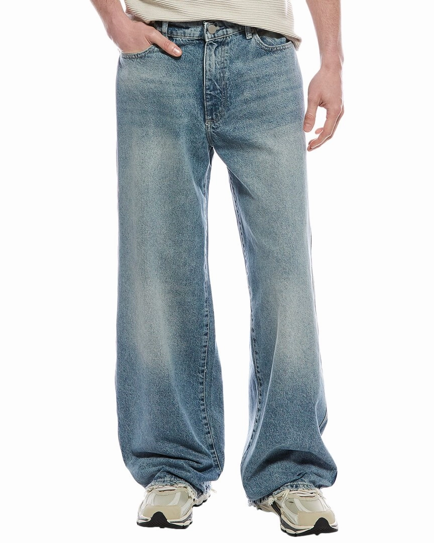 DL1961 Glen Aged Mid Straight Jean