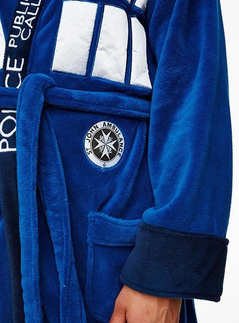 Doctor Who Tardis Bath Robe