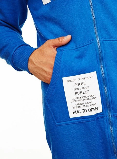 Doctor Who Tardis Onesie