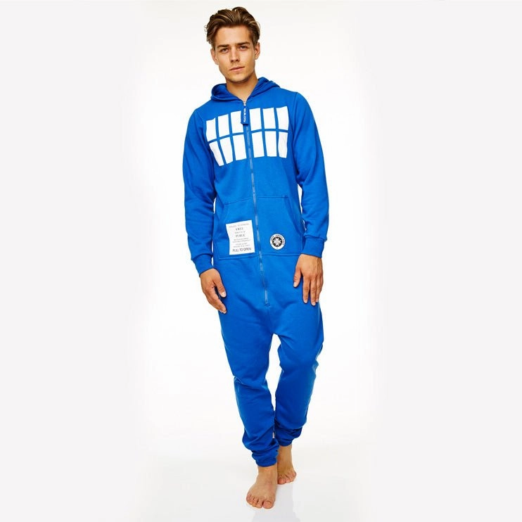 Doctor Who Tardis Onesie