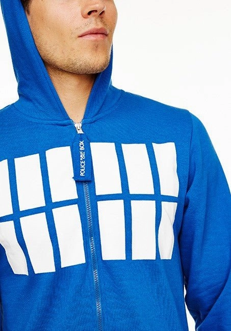 Doctor Who Tardis Onesie