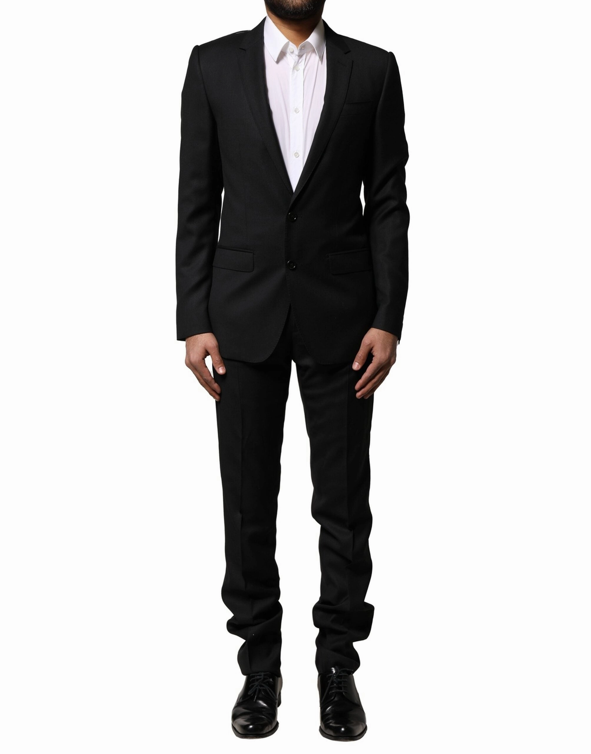 Dolce & Gabbana blue MARTINI Wool Formal 2 Piece Men's Suit
