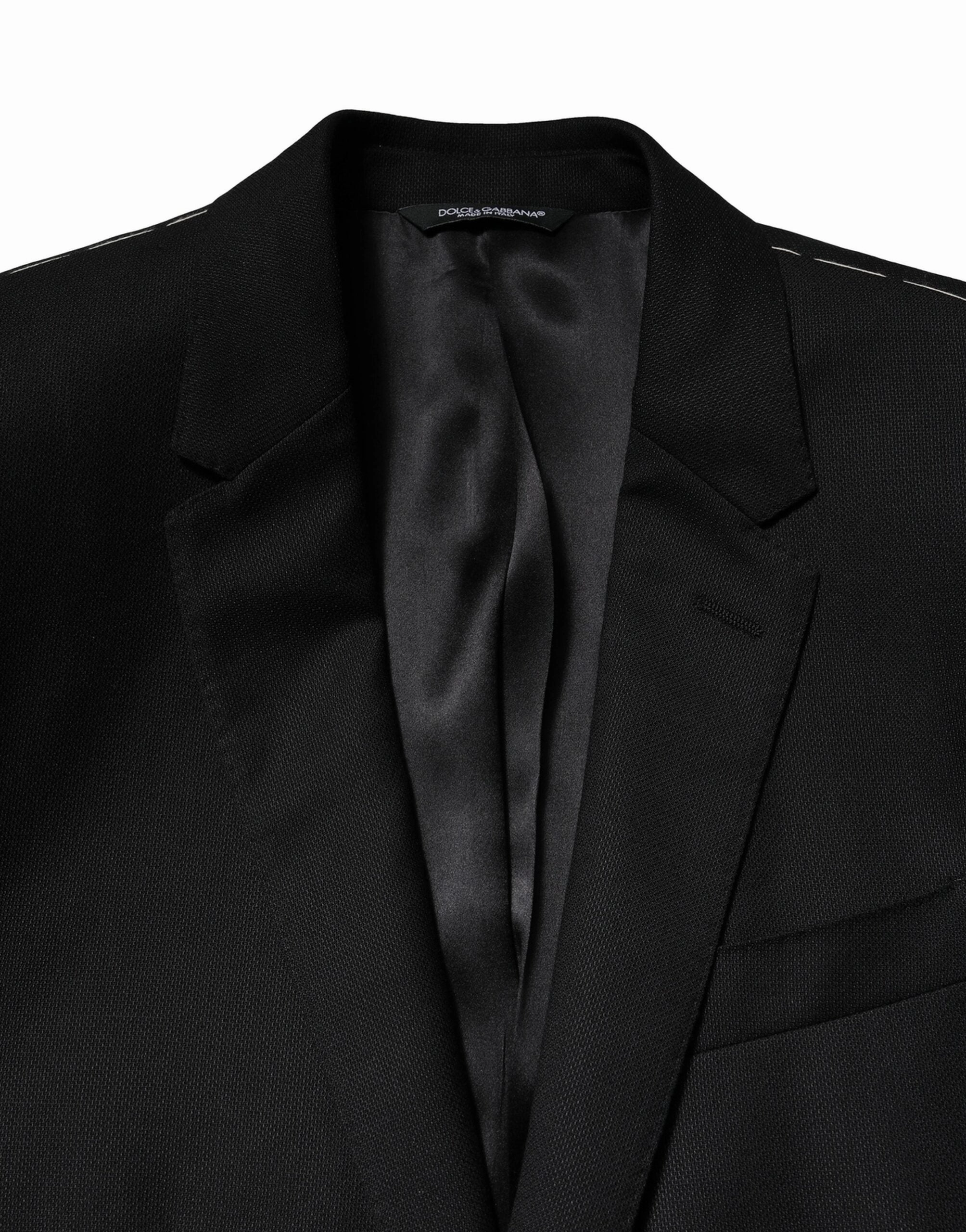 Dolce & Gabbana blue MARTINI Wool Formal 2 Piece Men's Suit