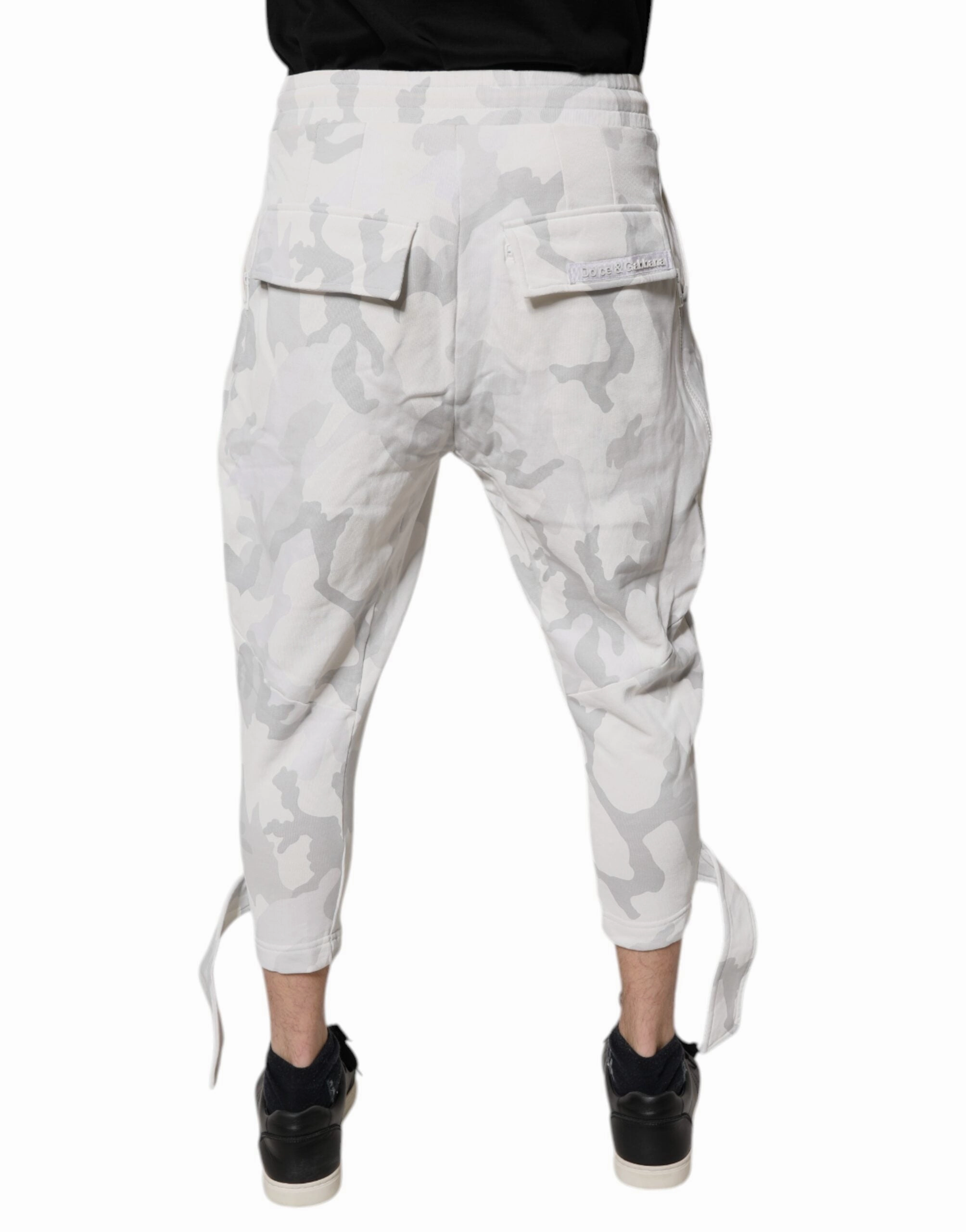 Dolce & Gabbana Camouflage Cargo Jogger SweatMen's Men's Pants (Pre-Owned)