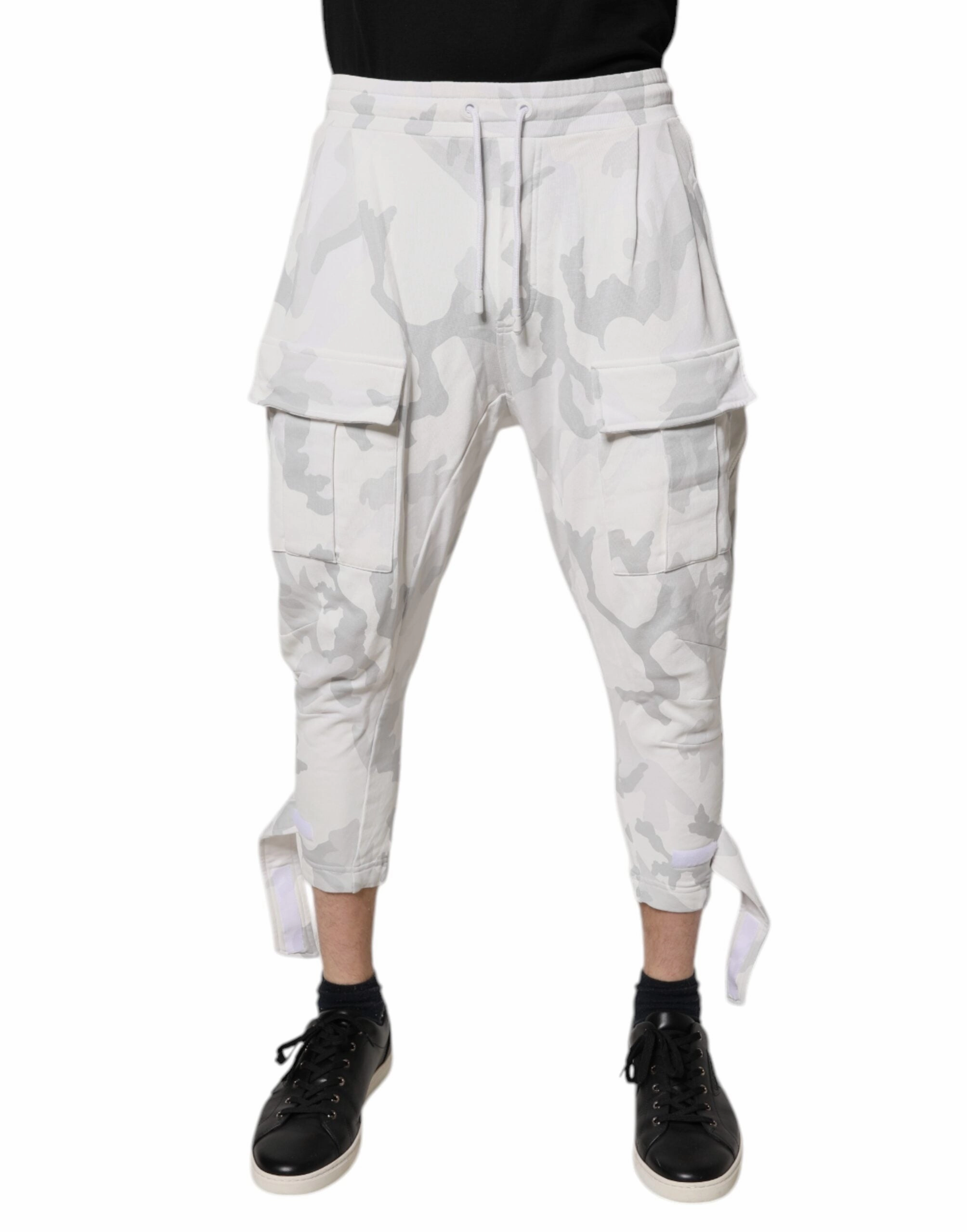 Dolce & Gabbana Camouflage Cargo Jogger SweatMen's Men's Pants (Pre-Owned)