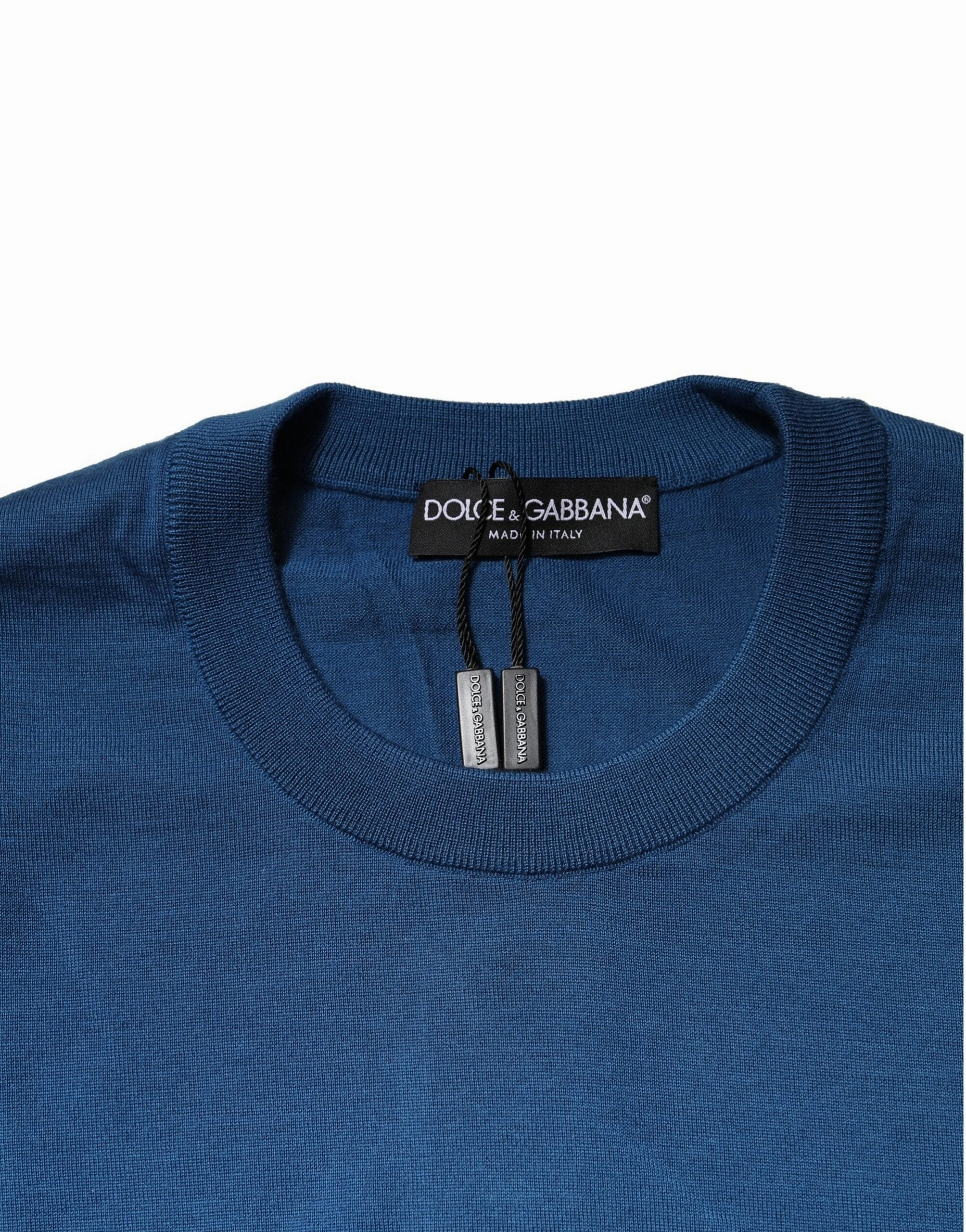 Dolce & Gabbana Cashmere Crew Neck Sweatshirt Men's Sweater (Pre-Owned)