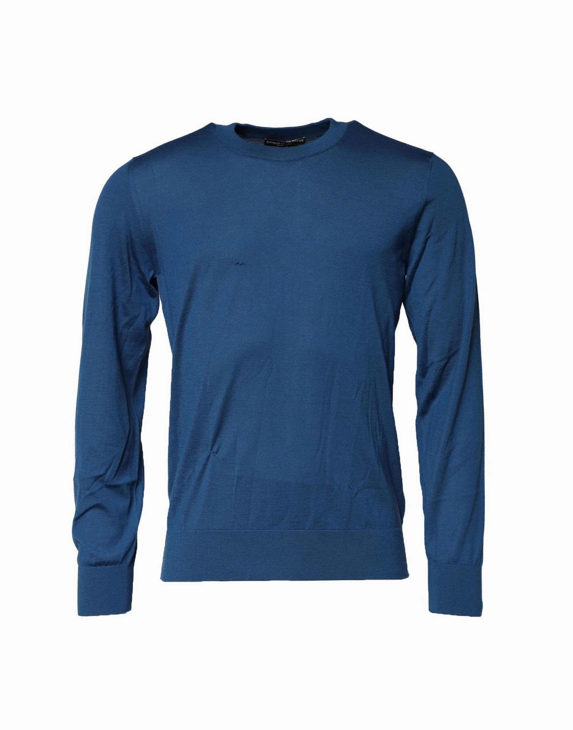 Dolce & Gabbana Cashmere Crew Neck Sweatshirt Men's Sweater (Pre-Owned)