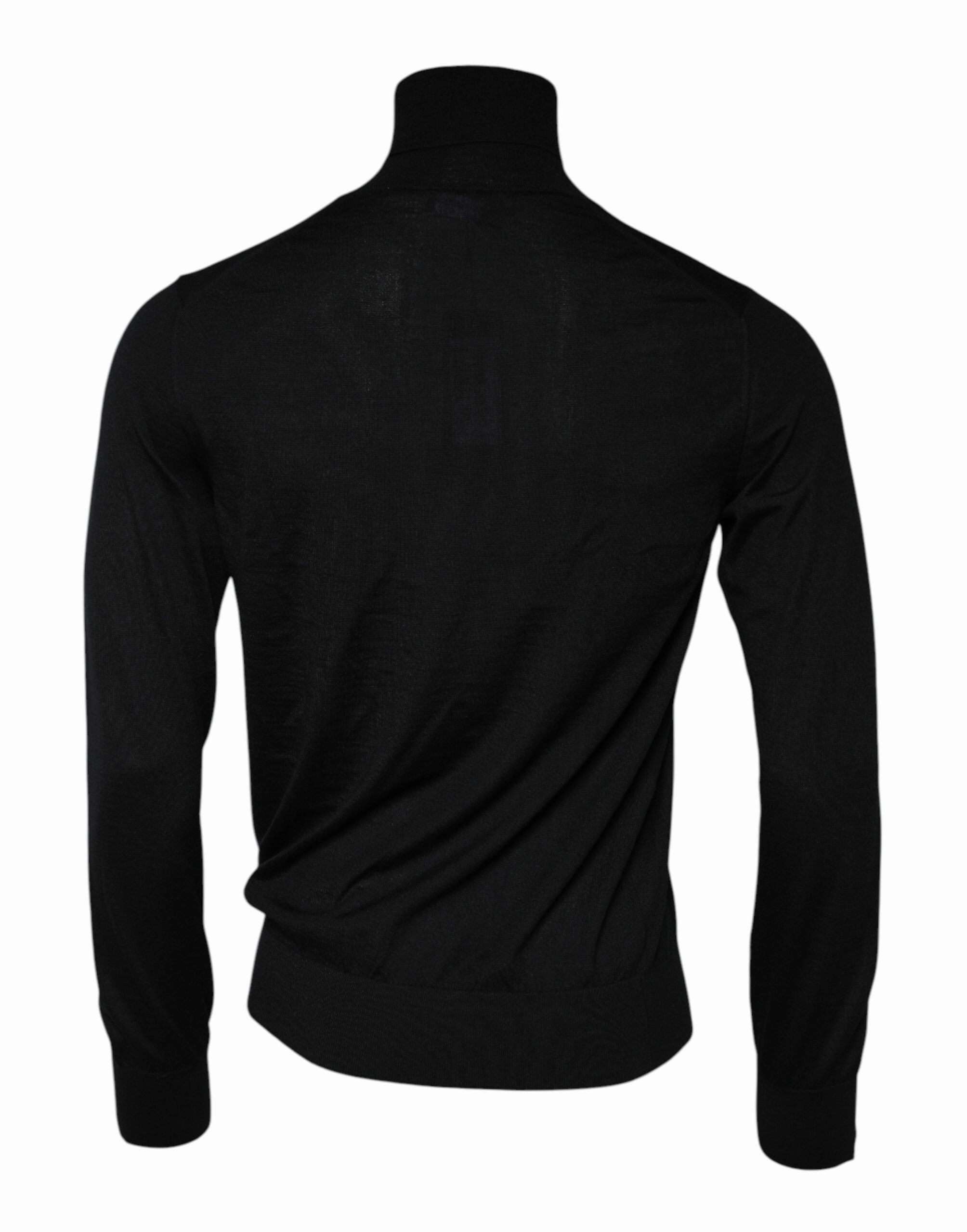 Dolce & Gabbana Cashmere Knitted Men Pullover Men's Sweater