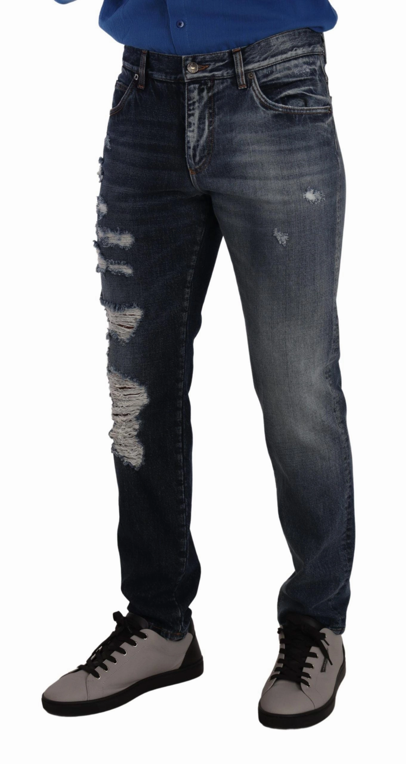 Dolce & Gabbana Chic Tatte Men's Jeans
