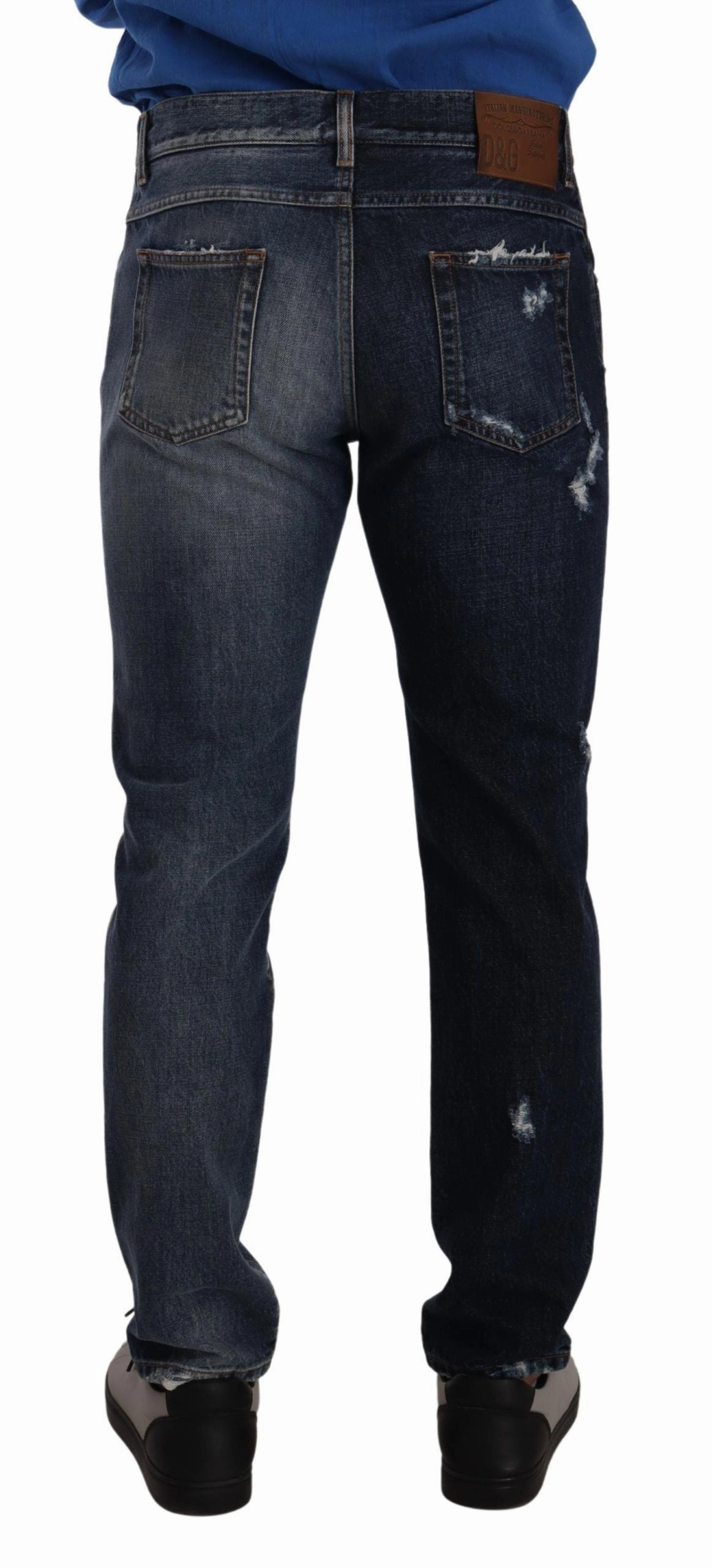 Dolce & Gabbana Chic Tatte Men's Jeans