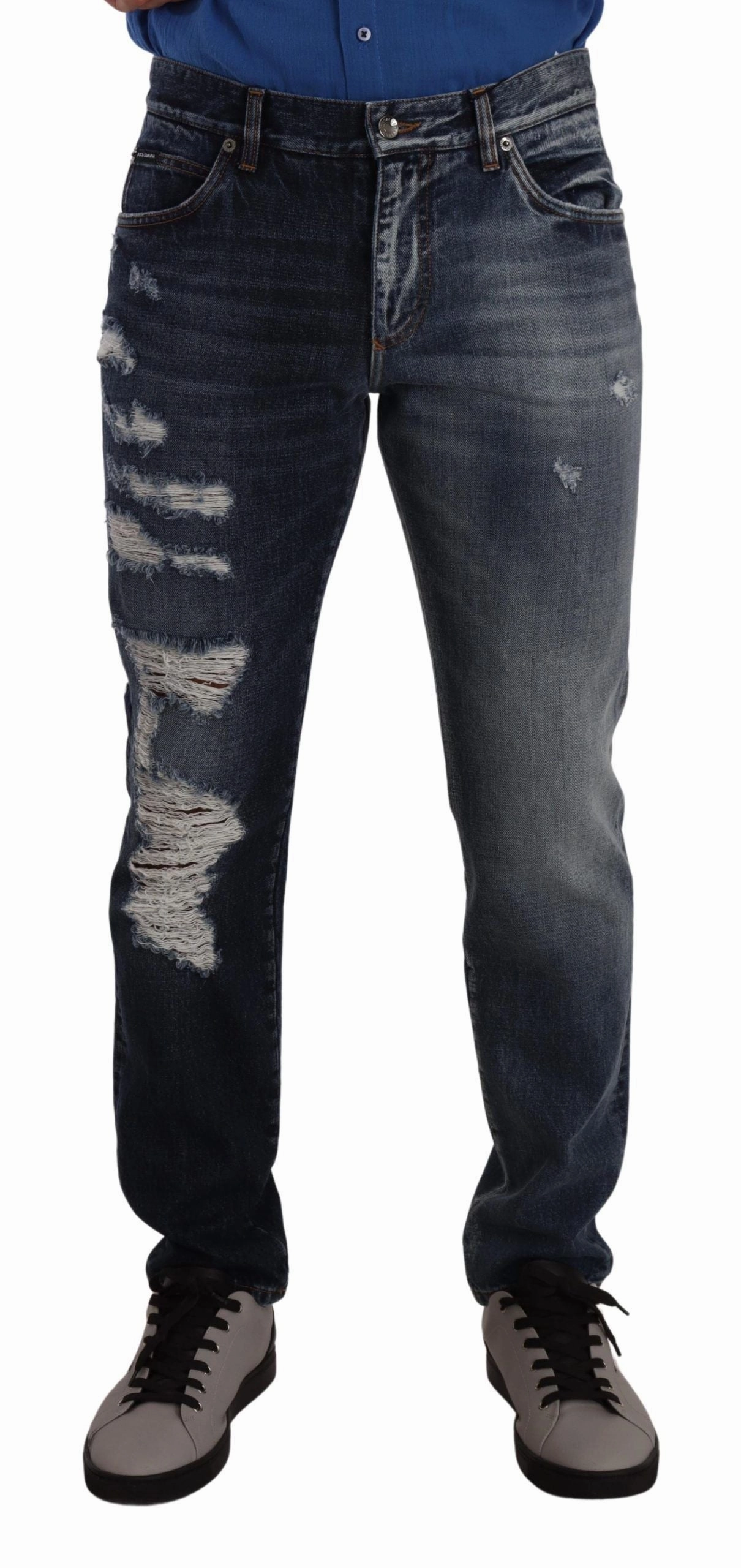 Dolce & Gabbana Chic Tatte Men's Jeans