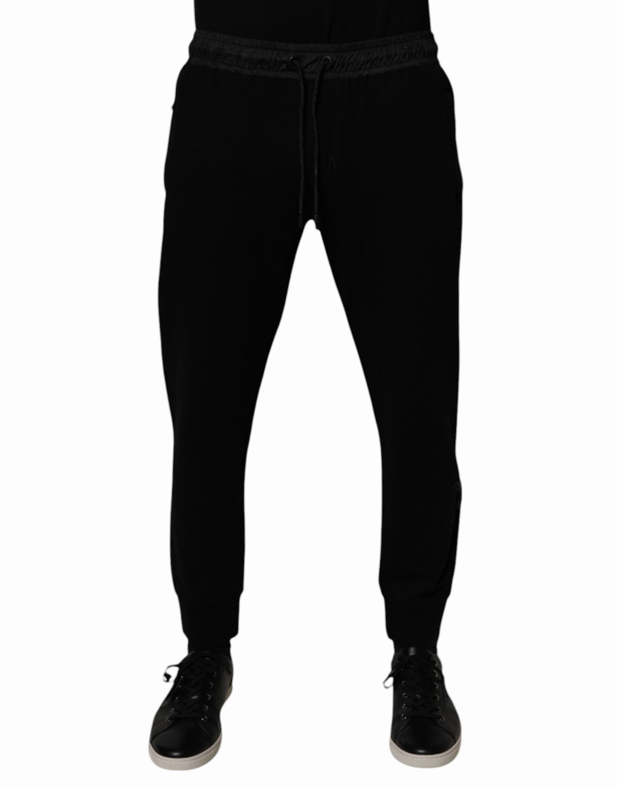 Dolce & Gabbana Cotton Blend Men Jogger SweatMen's Men's Pants (Pre-Owned)
