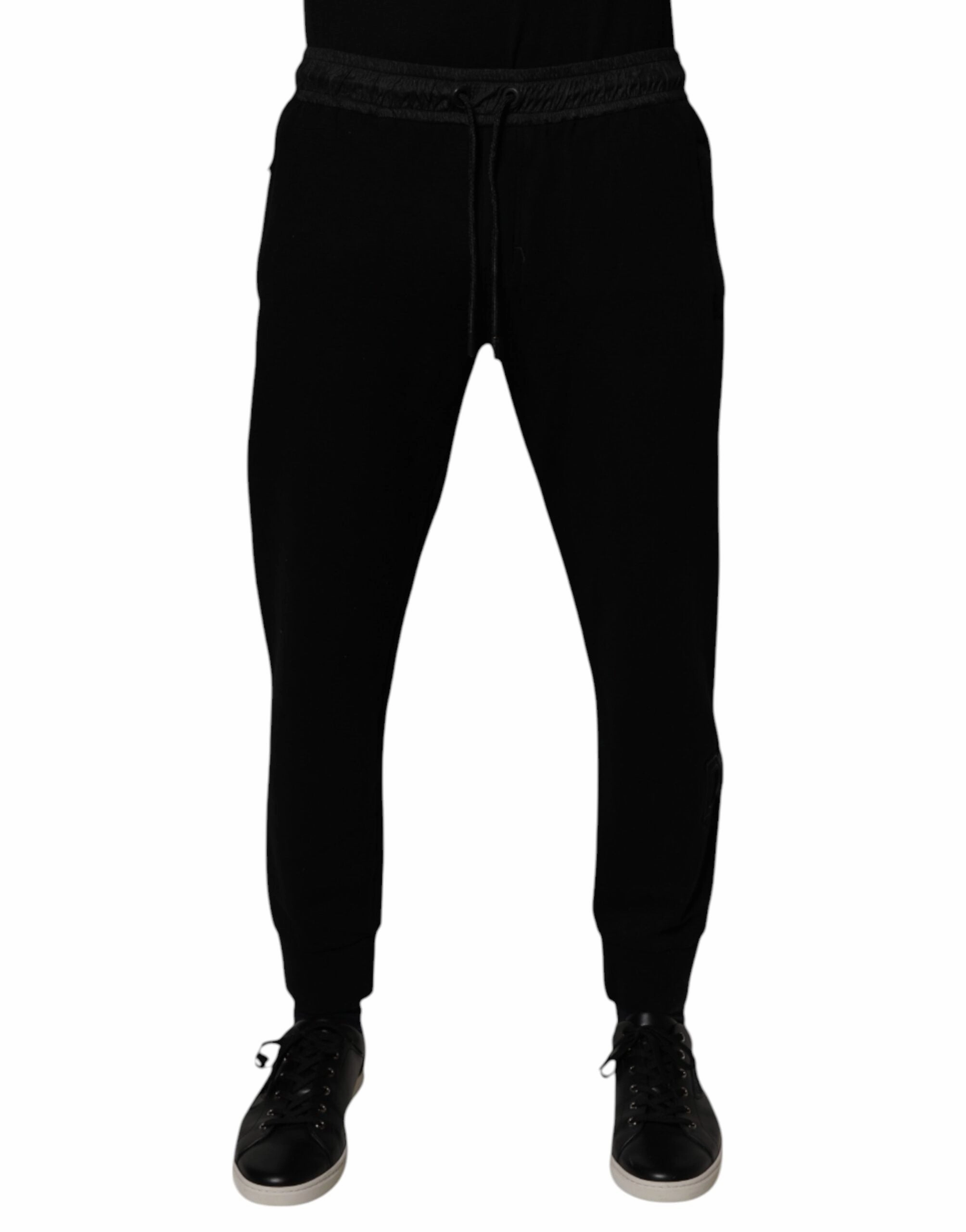 Dolce & Gabbana Cotton Blend Men Jogger SweatMen's Men's Pants (Pre-Owned)