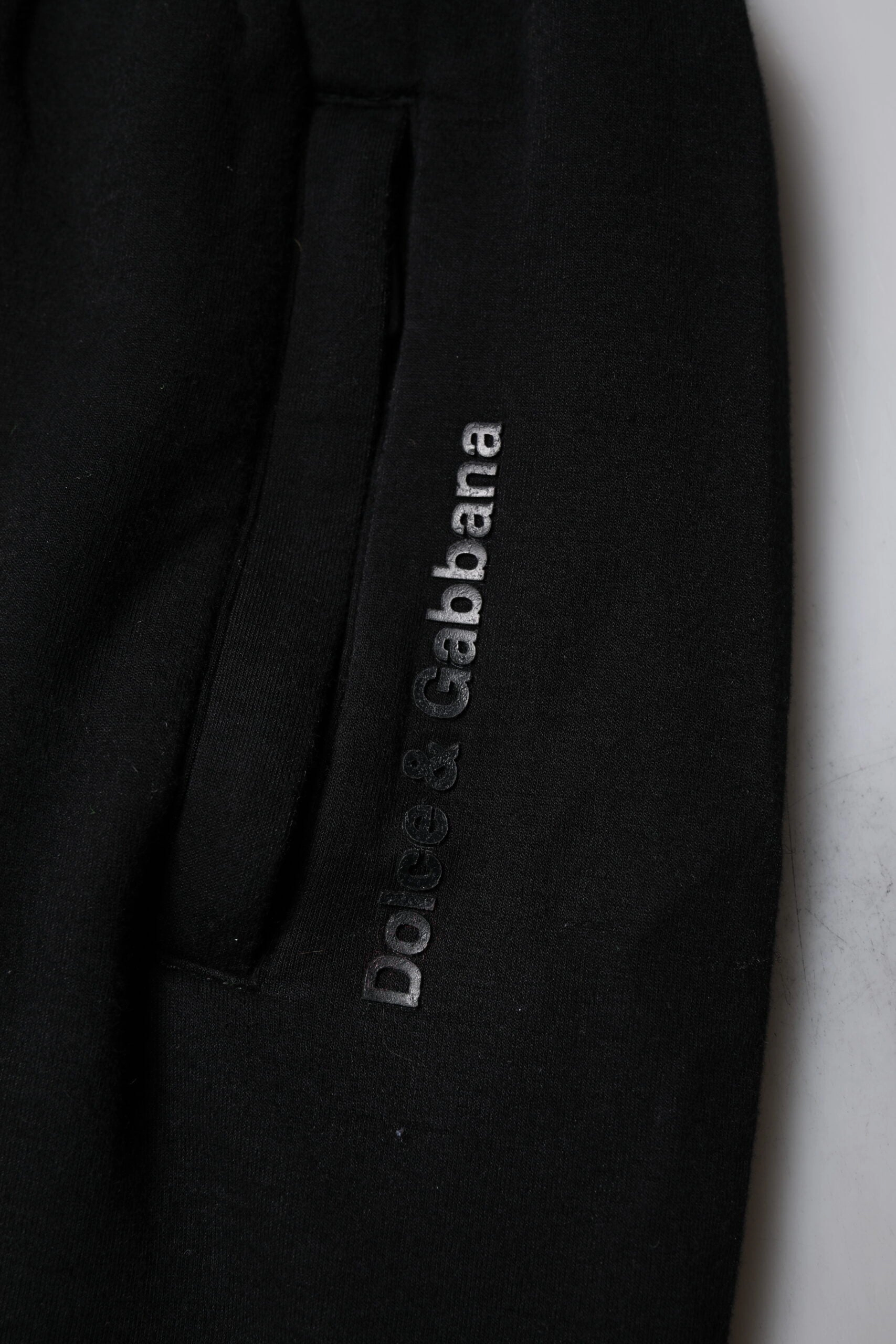 Dolce & Gabbana Cotton Blend Men Jogger SweatMen's Men's Pants (Pre-Owned)