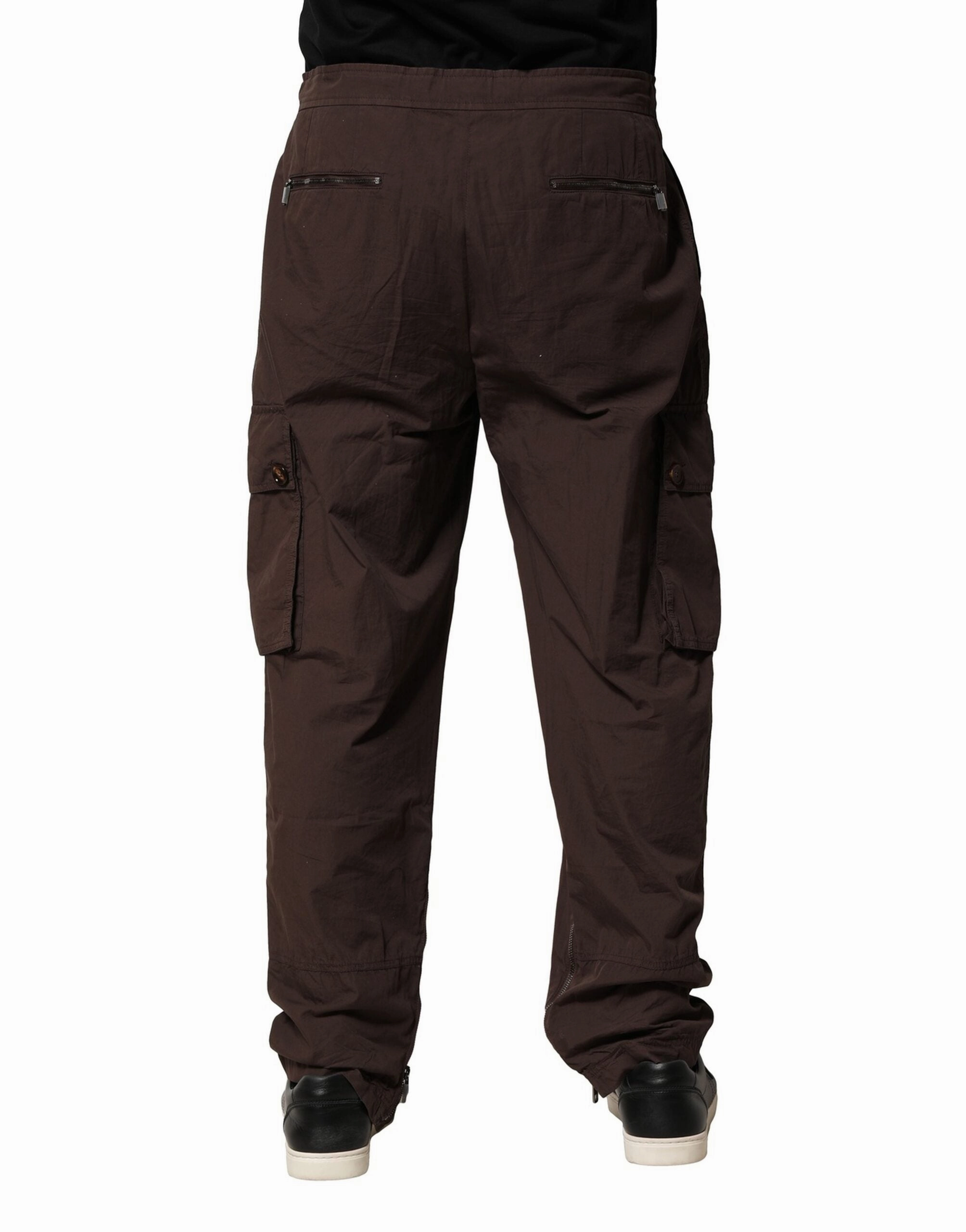 Dolce & Gabbana Cotton Cargo Jogger Men Men's Pants (Pre-Owned)